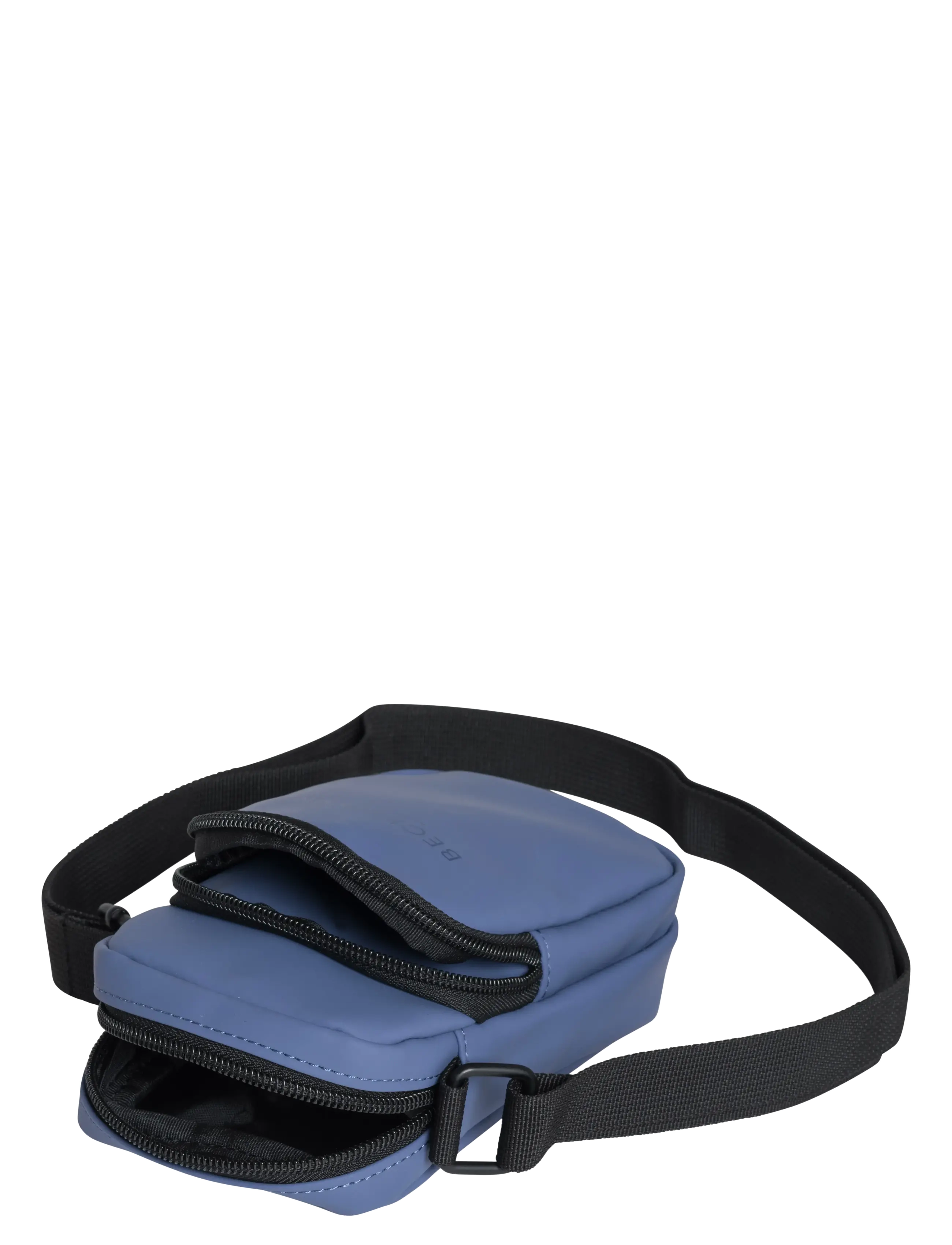 Beckmann Norway - Street Crossbody Bag, Velvet Blue - petits sacs - blue - 4