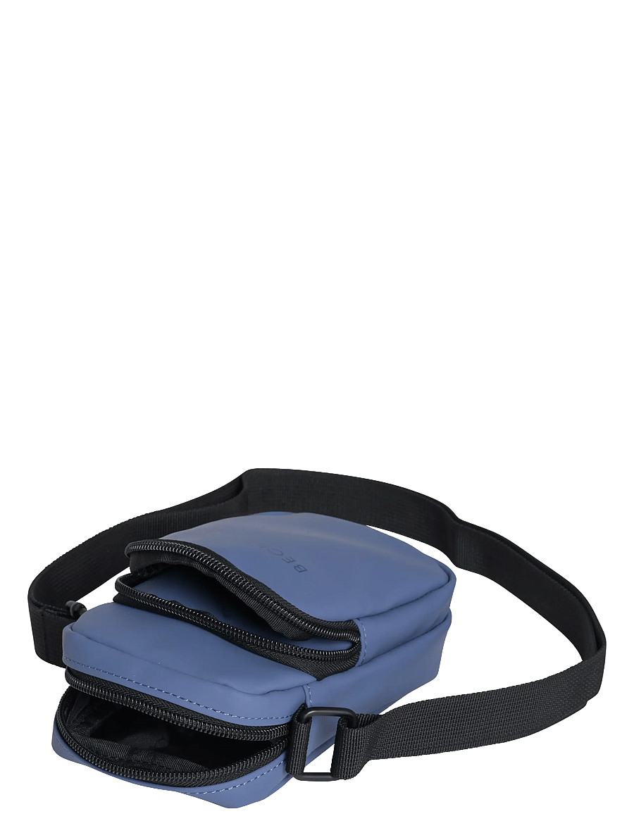 Beckmann Norway - Street Crossbody Bag, Velvet Blue - petits sacs - blue - 4