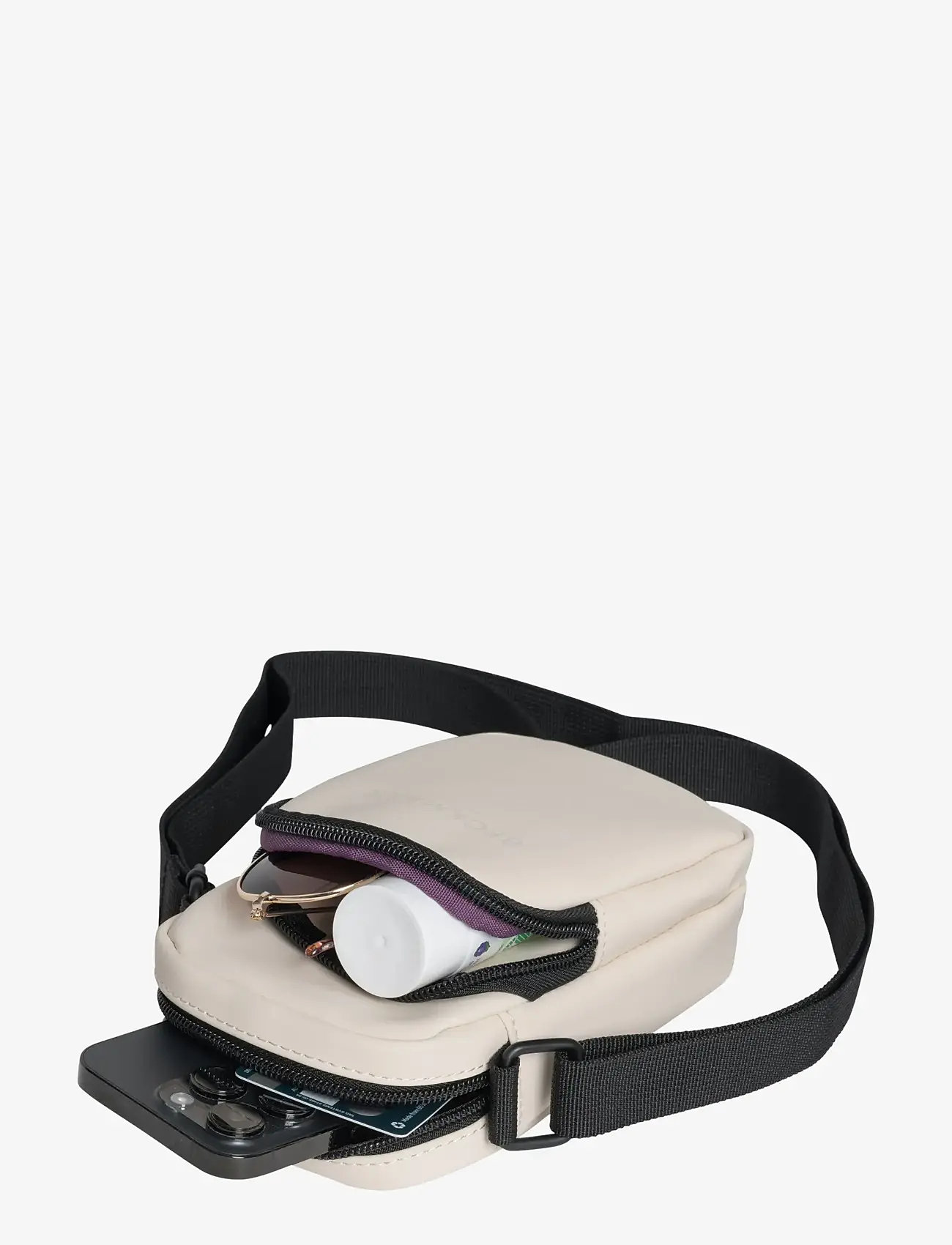 Beckmann Norway - Street Crossbody Bag, Funky Cream - tragetaschen & kleine taschen - cream - 5