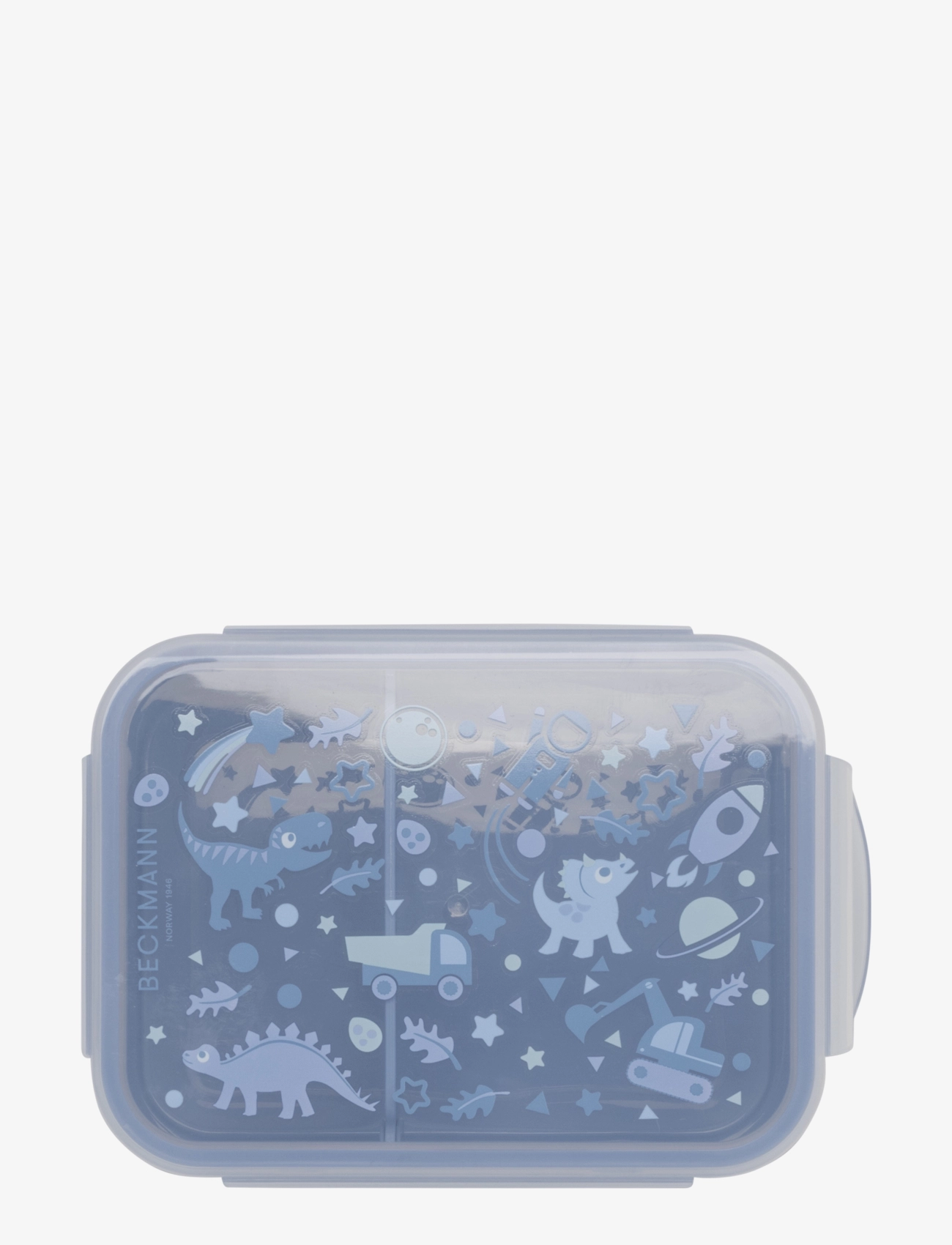 Beckmann Norway Lunchbox Kindergarten, Blue, Madkasse, Blå, Str: ONE SIZE