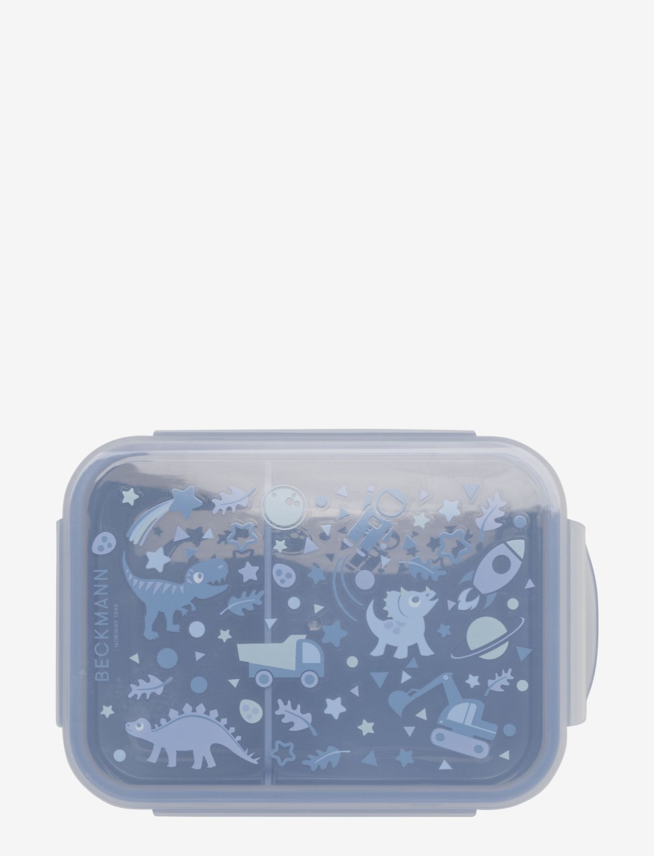 Beckmann Norway - Lunchbox kindergarten, Blue - priešpiečių dėžutės ir maisto laikymo indai - blue - 0