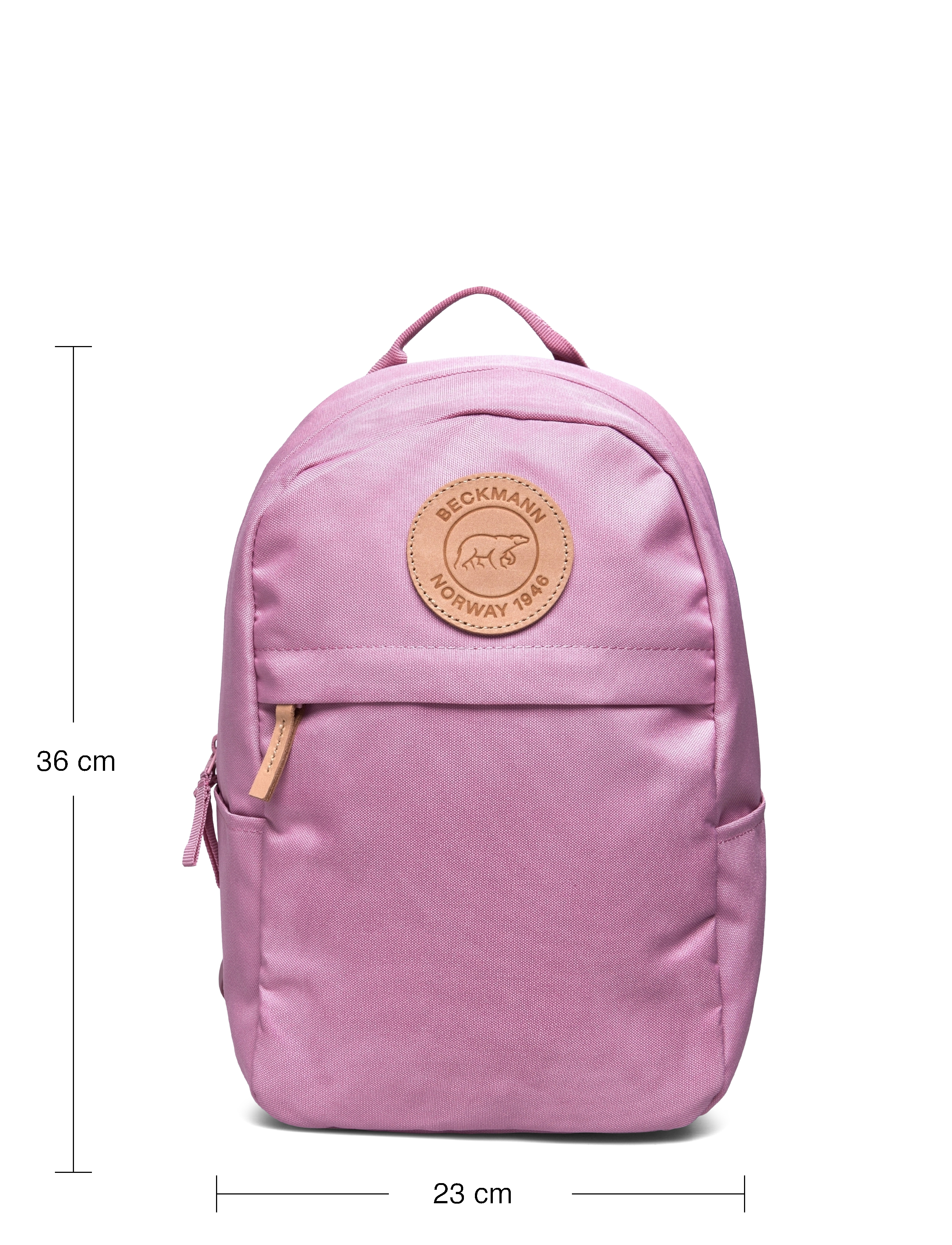 Beckmann Norway - Urban Mini, Pink - koolikotid - pink - 4