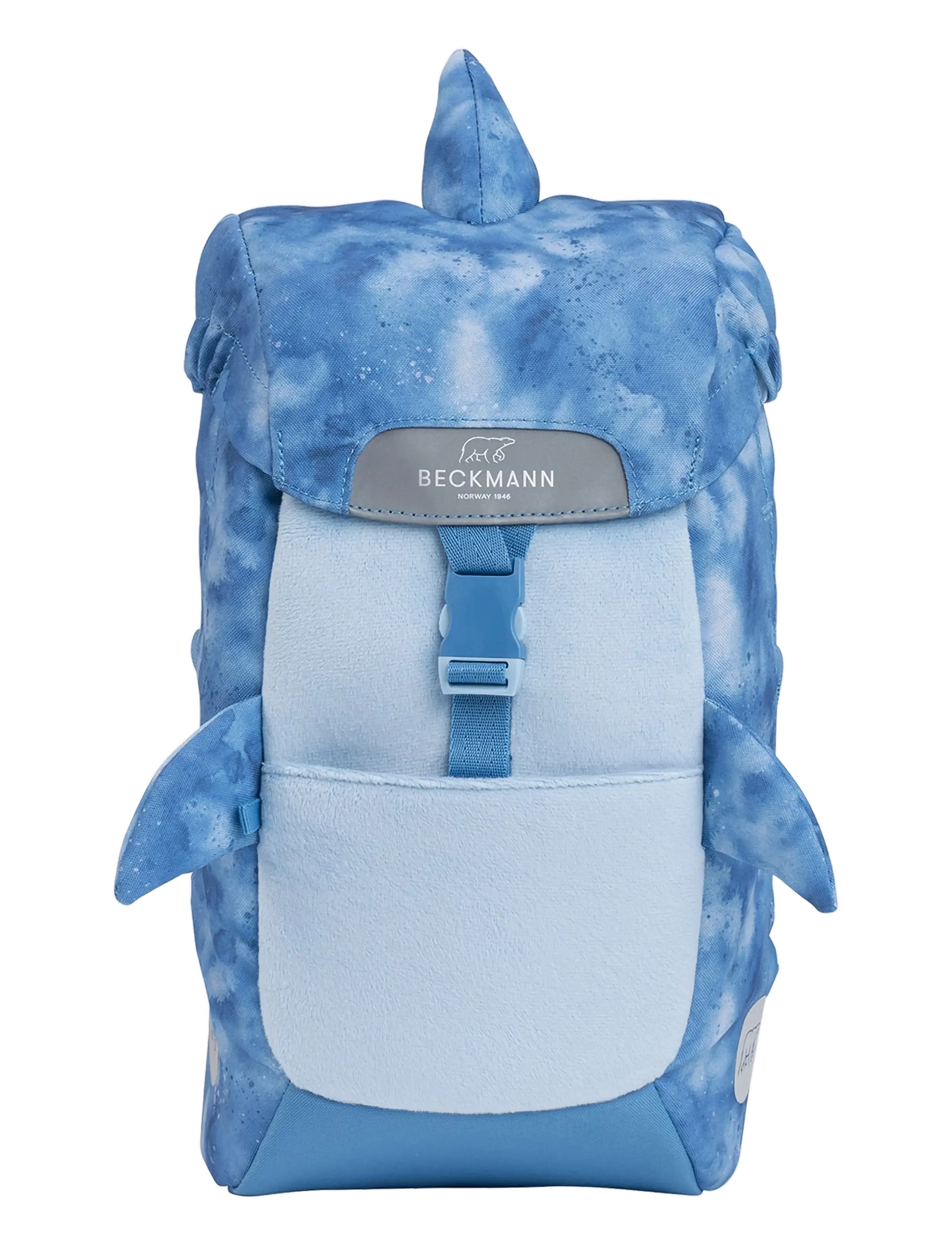 Beckmann Norway Classic Mini, Shark, One Size, Blue, Tasker > Rygsække, Børn