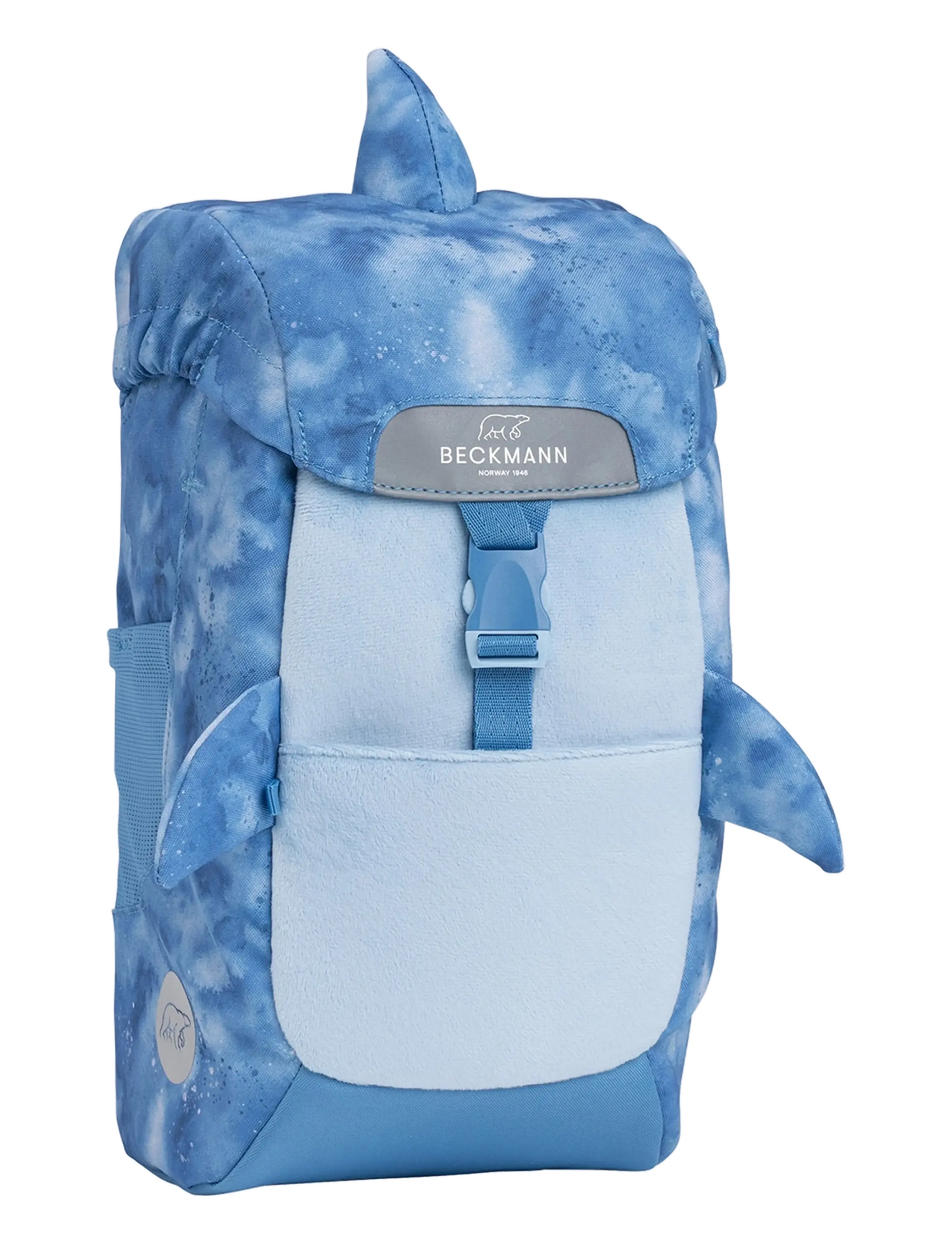 Beckmann Norway - Classic Mini, Shark - school bags - blue - 2