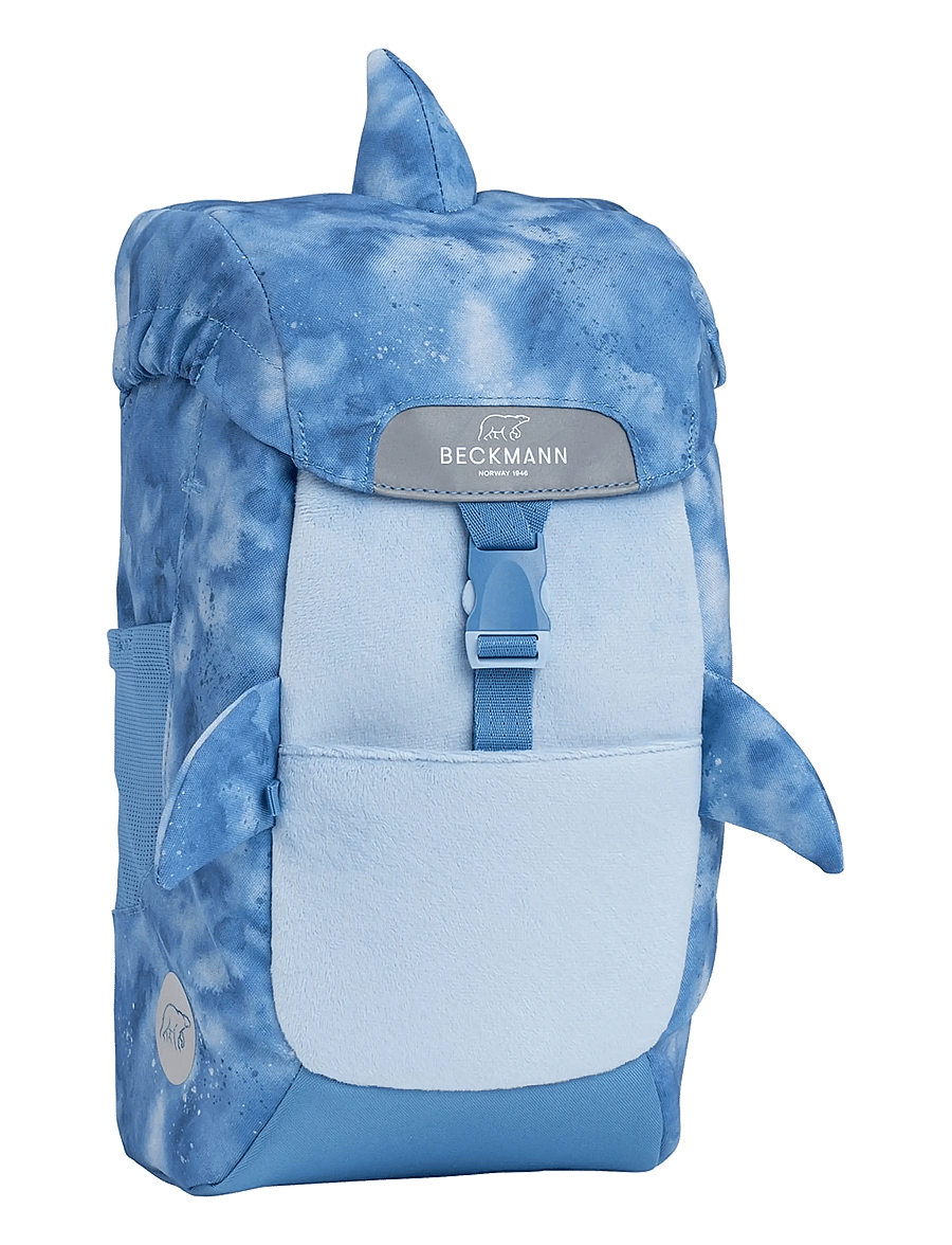 Beckmann Norway - Classic Mini, Shark - school bags - blue - 2