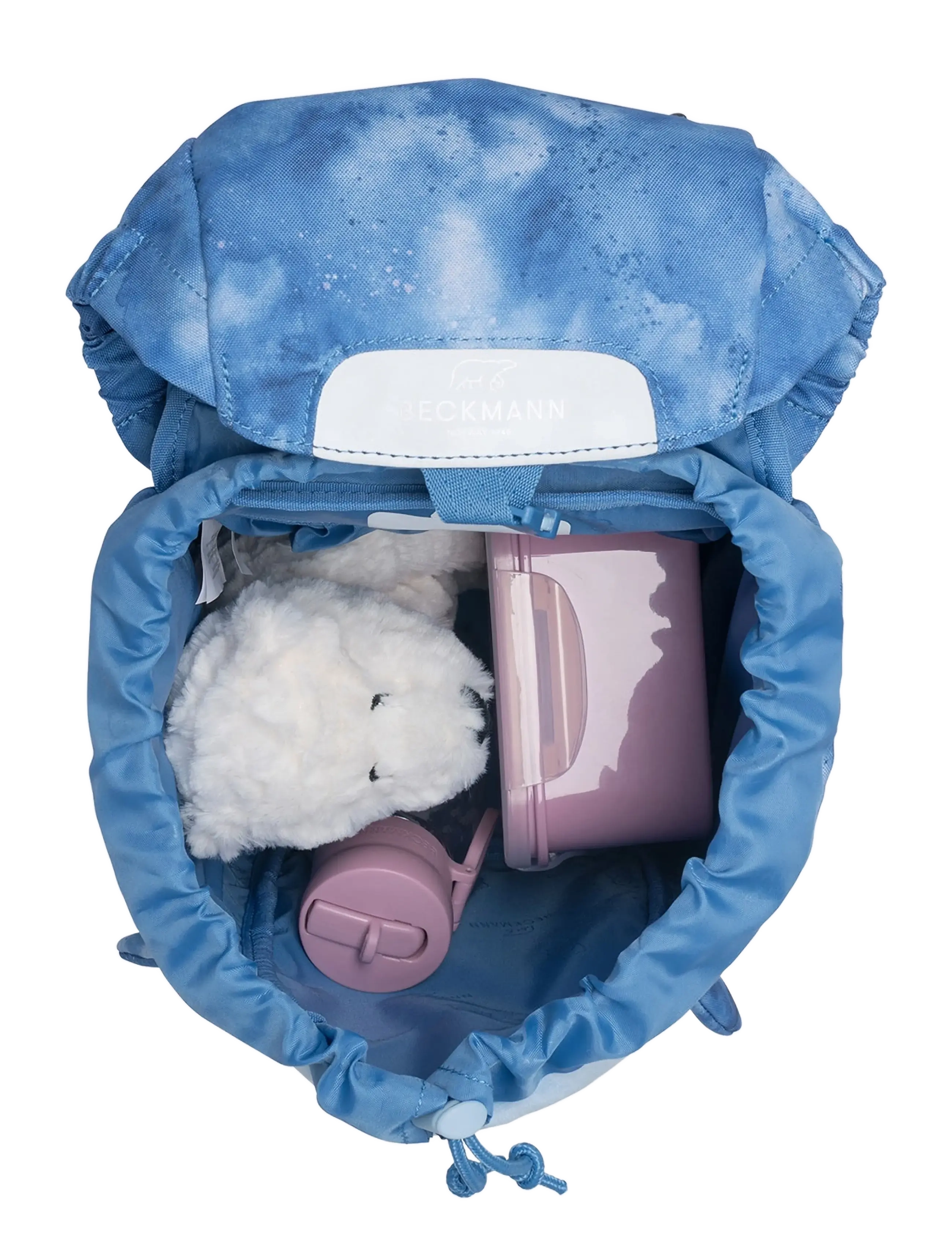 Beckmann Norway - Classic Mini, Shark - school bags - blue - 5