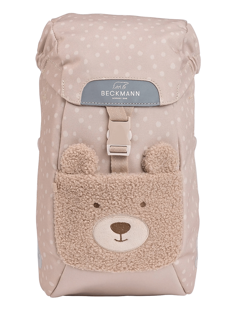 Beckmann Norway - Classic Mini, Teddy - schultaschen - beige - 0