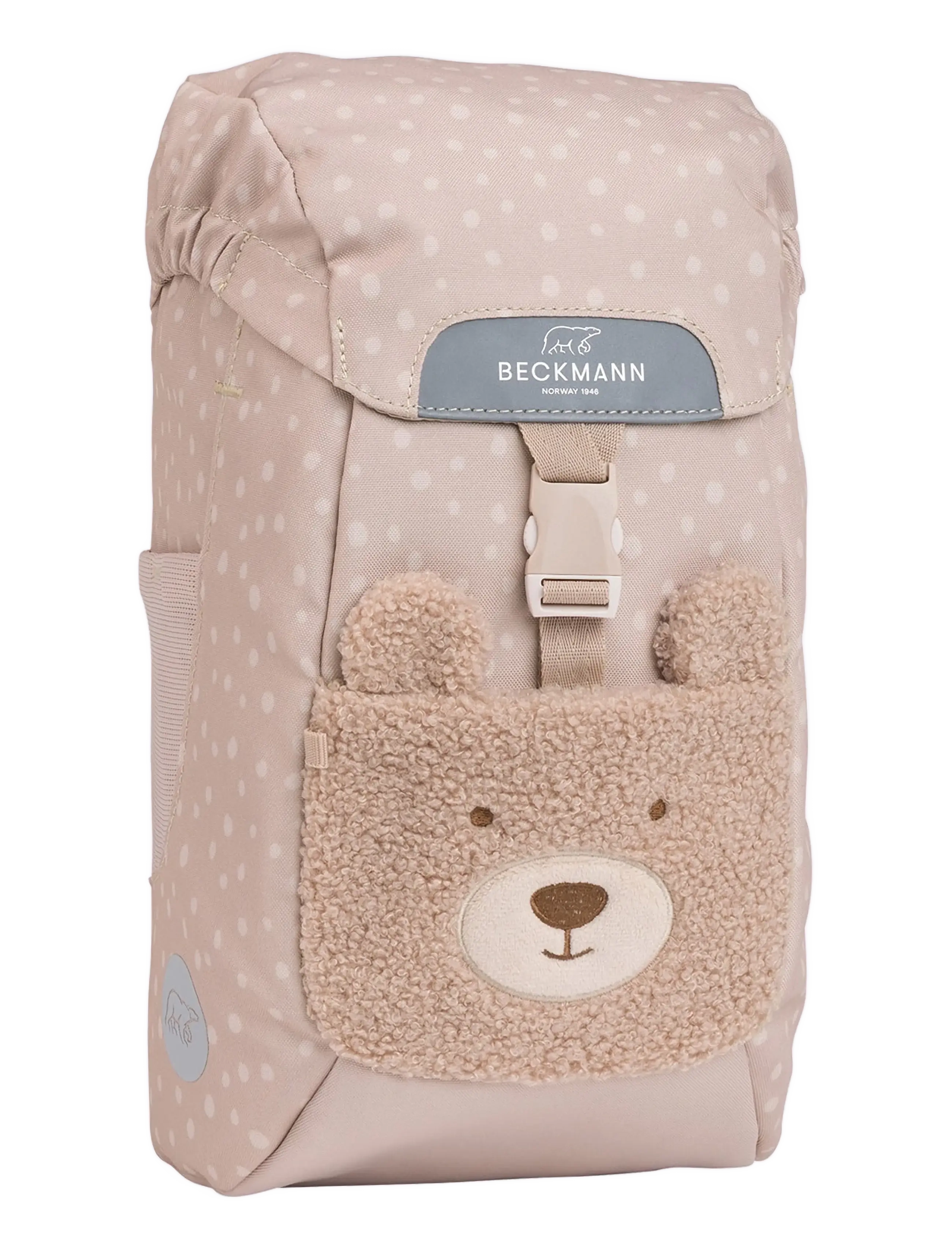 Beckmann Norway - Classic Mini, Teddy - school bags - beige - 2