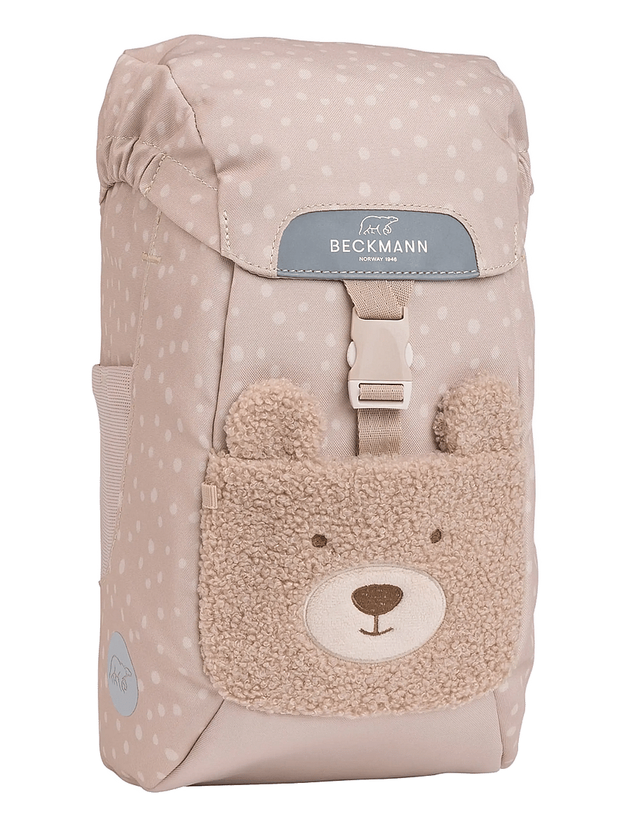 Beckmann Norway - Classic Mini, Teddy - school bags - beige - 2