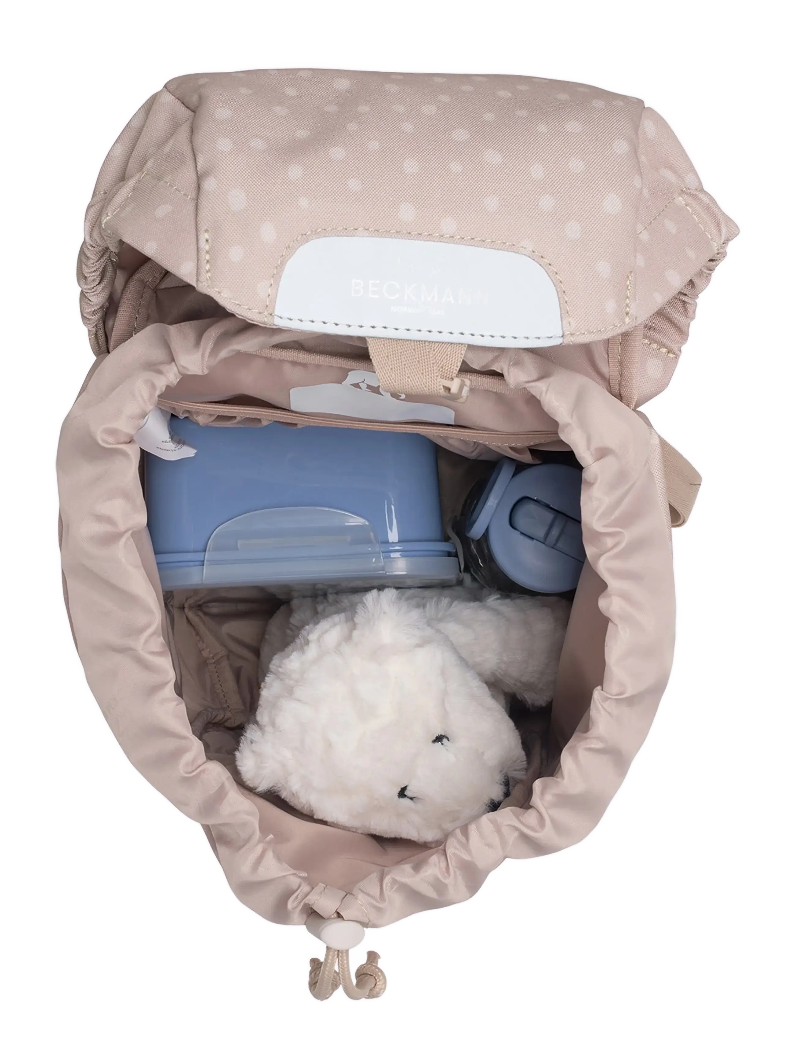 Beckmann Norway - Classic Mini, Teddy - school bags - beige - 5