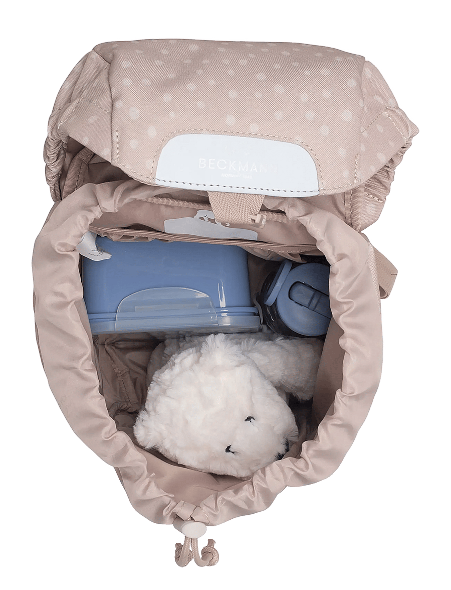 Beckmann Norway - Classic Mini, Teddy - school bags - beige - 5