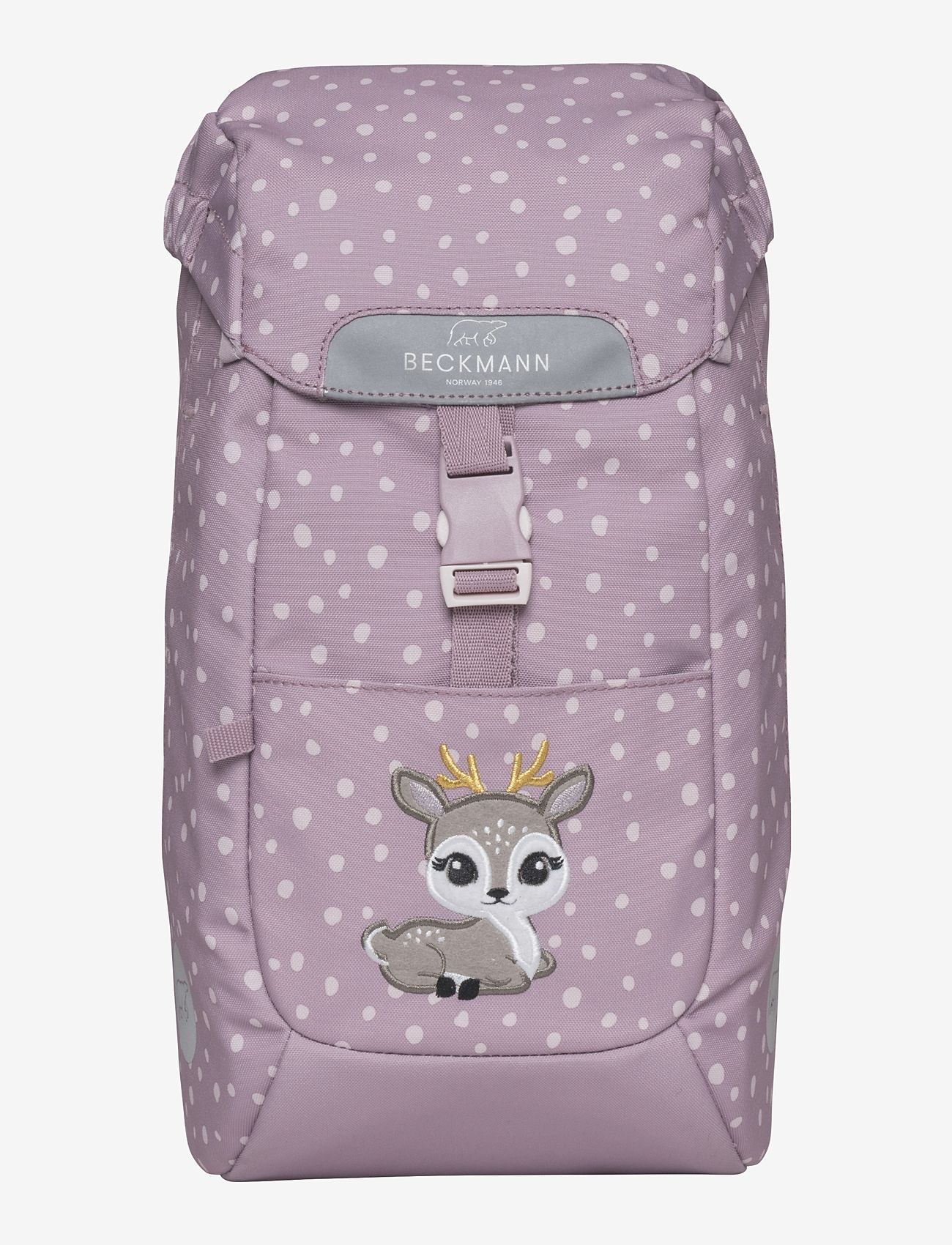 Beckmann Norway - Classic Mini, Baby Deer - skolesekker - pink - 1