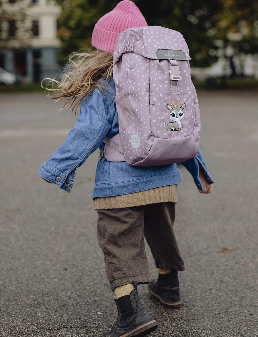 Beckmann Norway - Classic Mini, Baby Deer - pink - 0