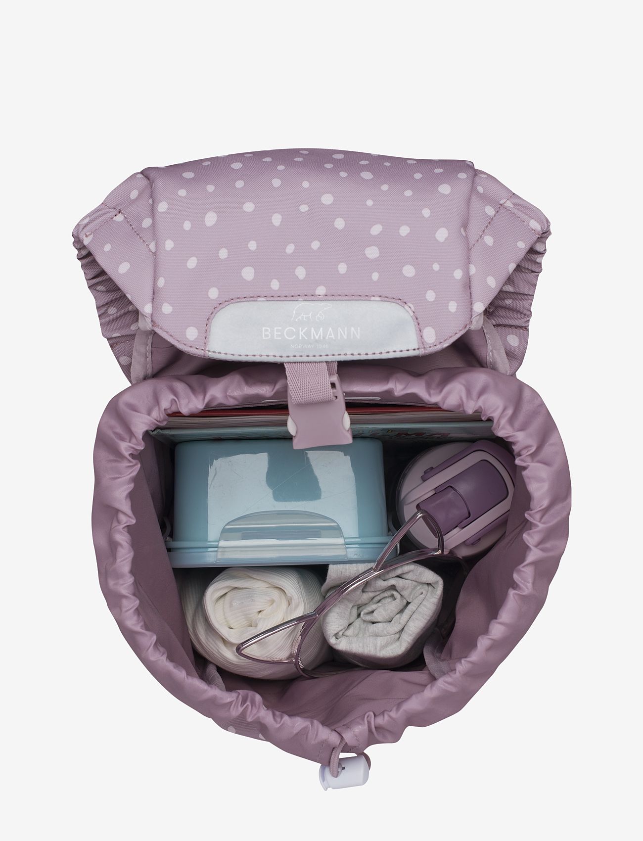 Beckmann Norway - Classic Mini, Baby Deer - skolesekker - pink - 5