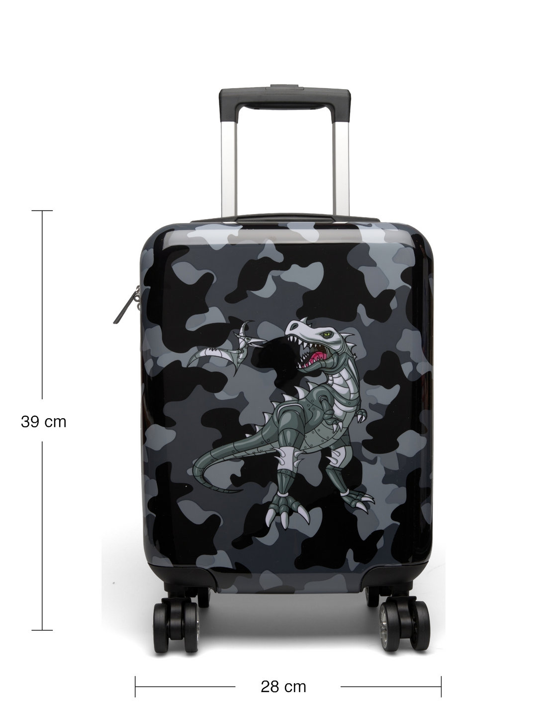 Kids camo luggage sales