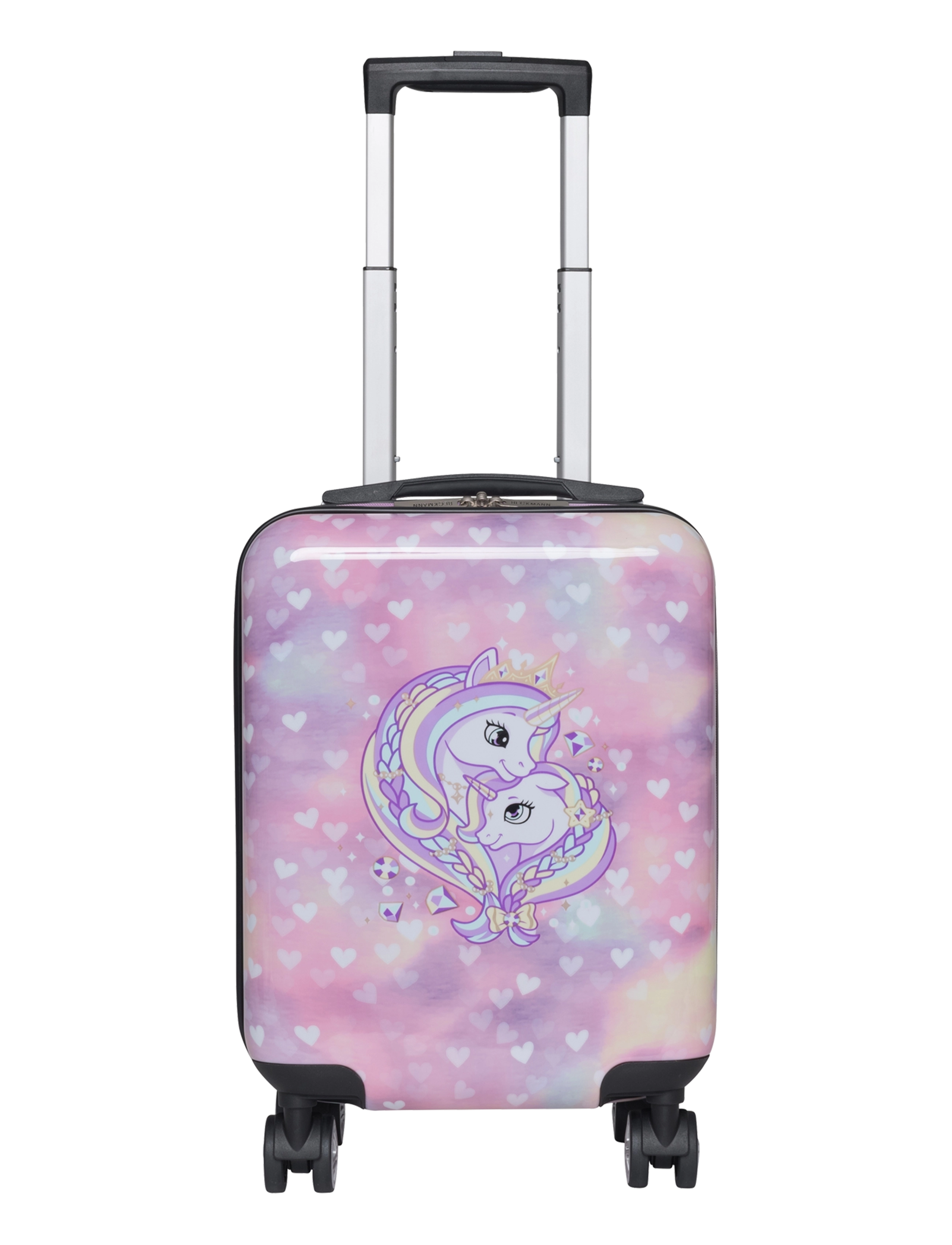 Beckmann Norway Kids suitcase, Unicorn Princess Purple - Resa  - UNICORN PRINCESS PURPLE / pink/rose