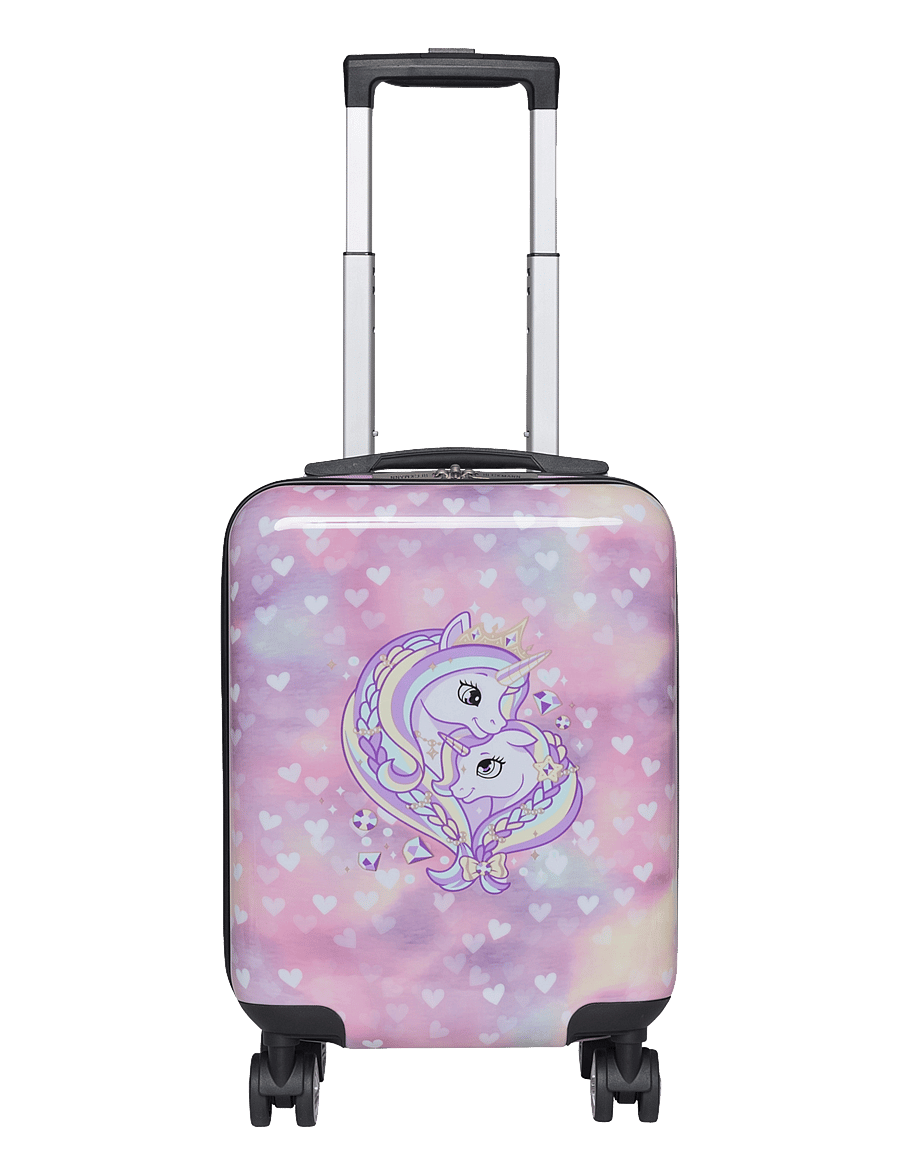 Beckmann Norway - Kids suitcase, Unicorn Princess Purple - sacs de voyage pour les enfants - unicorn princess purple - 0