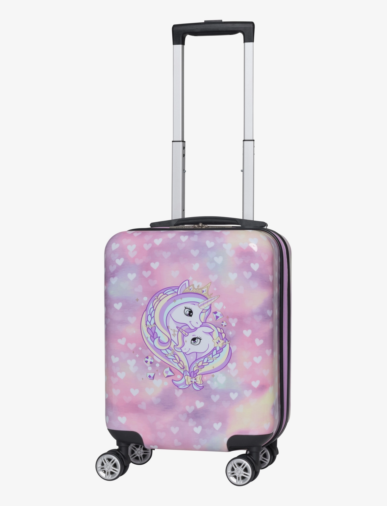 Beckmann Norway - Kids suitcase, Unicorn Princess Purple - sacs de voyage pour les enfants - unicorn princess purple - 1