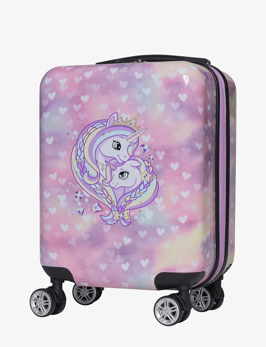 Beckmann Norway - Kids suitcase, Unicorn Princess Purple - sacs de voyage pour les enfants - unicorn princess purple - 2
