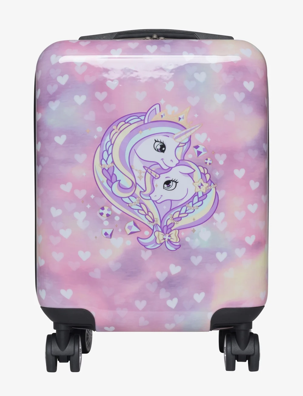 Beckmann of Norway Children s Suitcase Unicorn Princess Purple Travel bags Boozt