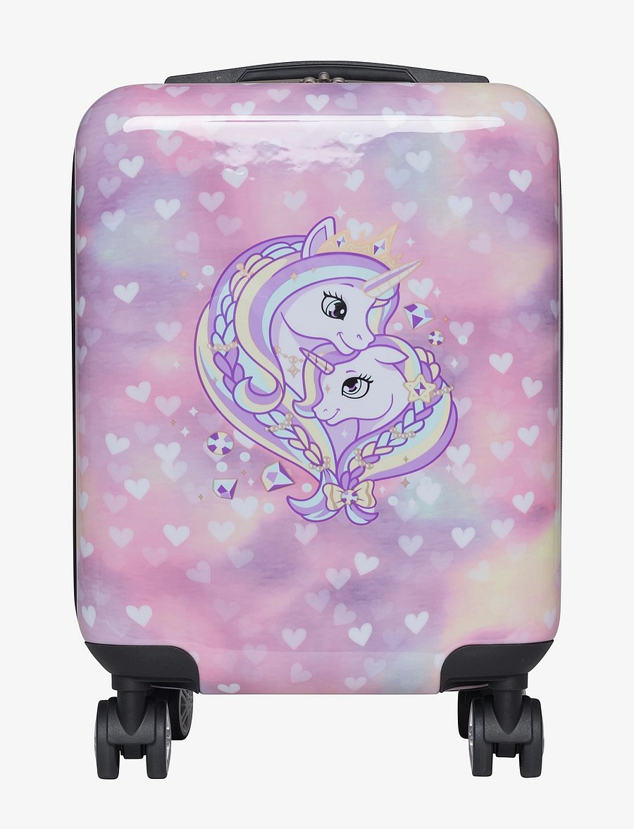 Beckmann Norway - Kids suitcase, Unicorn Princess Purple - sacs de voyage pour les enfants - unicorn princess purple - 3