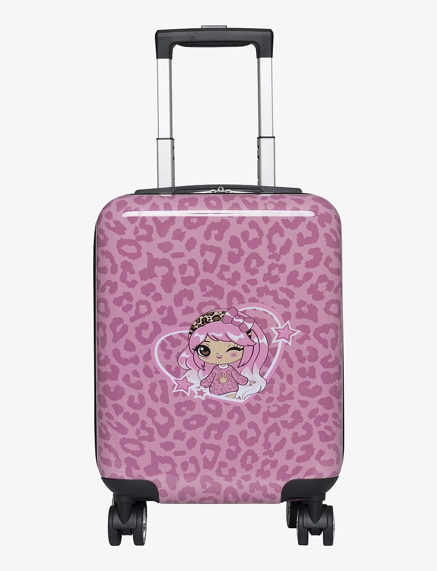 Beckmann Norway - Children's suitcase - Furry - pink - 0