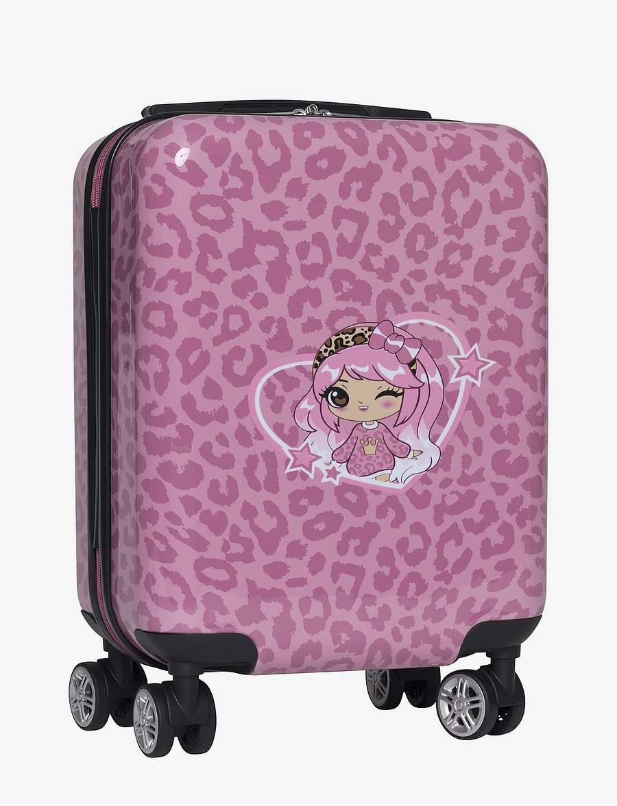 Beckmann Norway - Children's suitcase - Furry - pink - 1