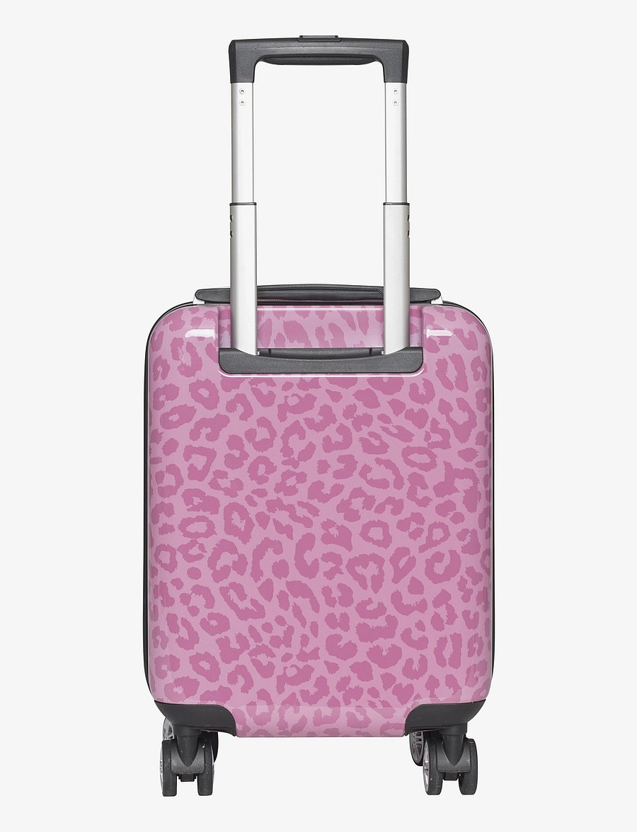 Beckmann Norway - Children's suitcase - Furry - pink - 2