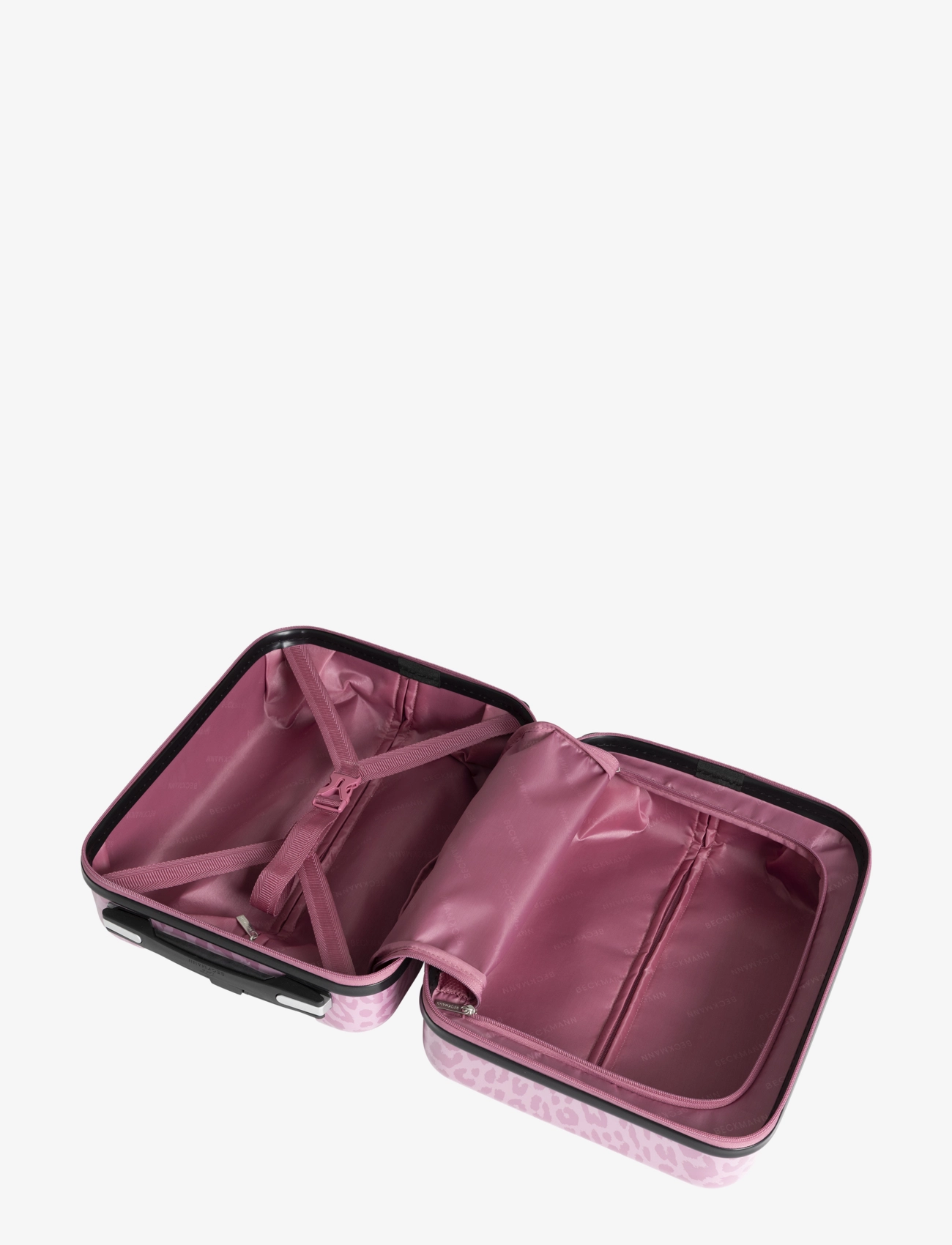 Beckmann Norway - Children's suitcase - Furry - pink - 3