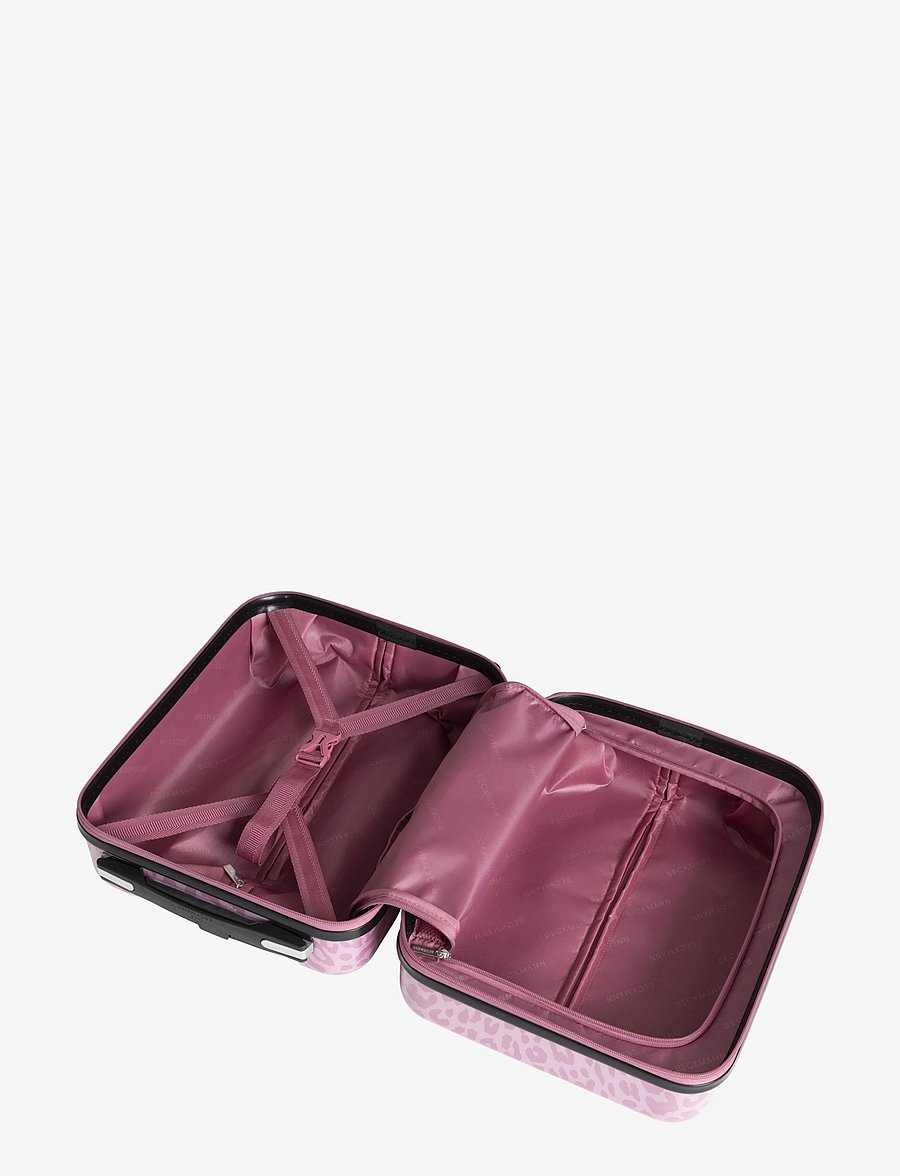 Beckmann Norway - Children's suitcase - Furry - pink - 3