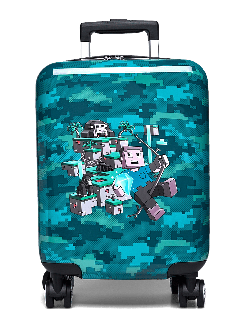 Beckmann Norway - Kids suitcase, Jungle Game - green - 0