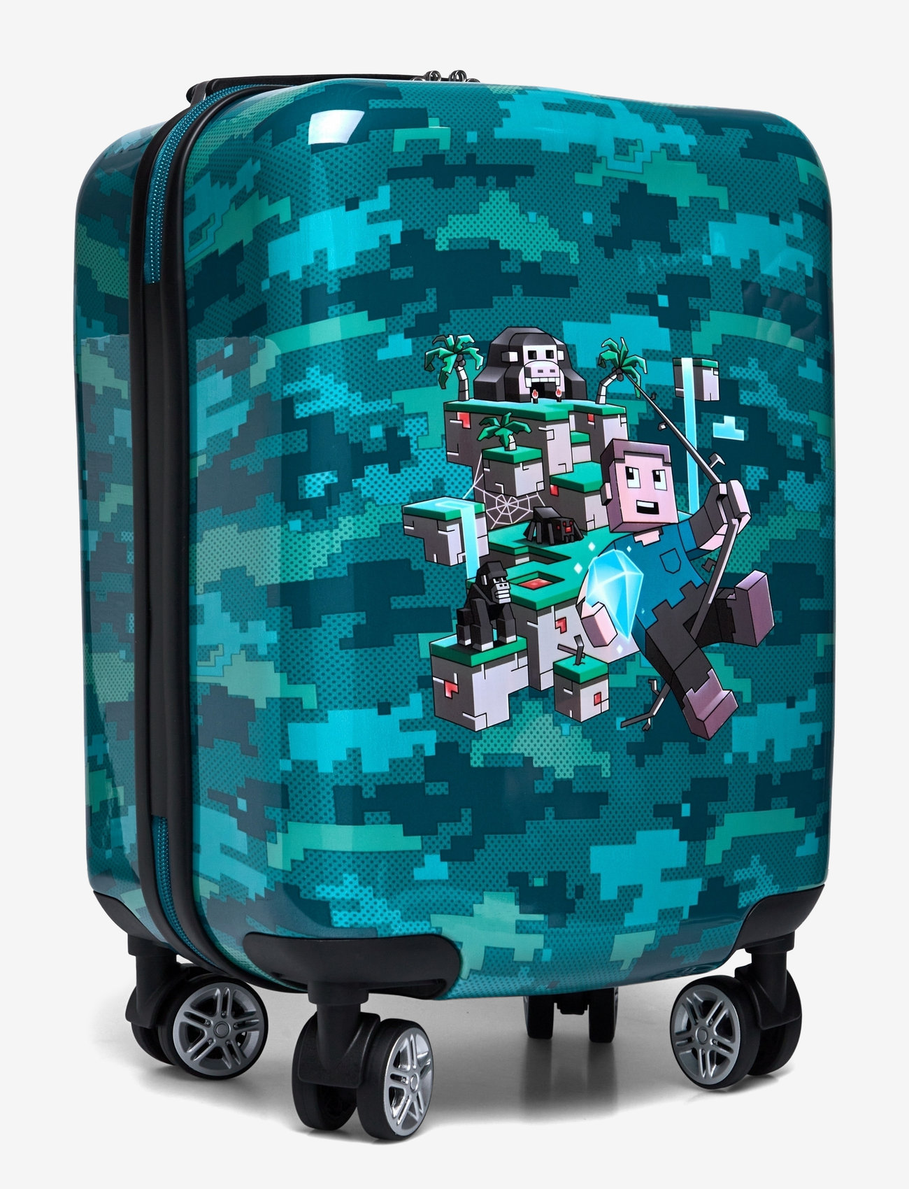 Beckmann Norway - Kids suitcase, Jungle Game - green - 2