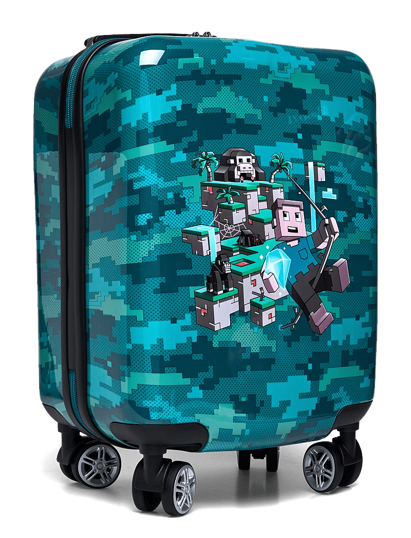 Beckmann Norway - Kids suitcase, Jungle Game - green - 2