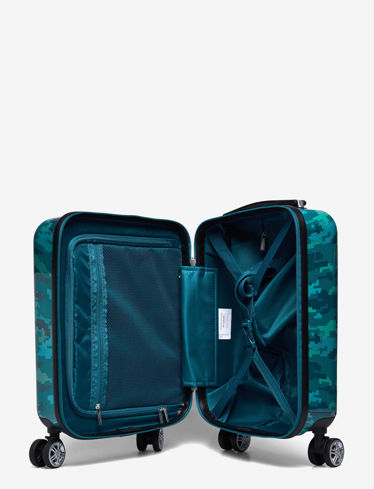 Beckmann Norway - Kids suitcase, Jungle Game - green - 3