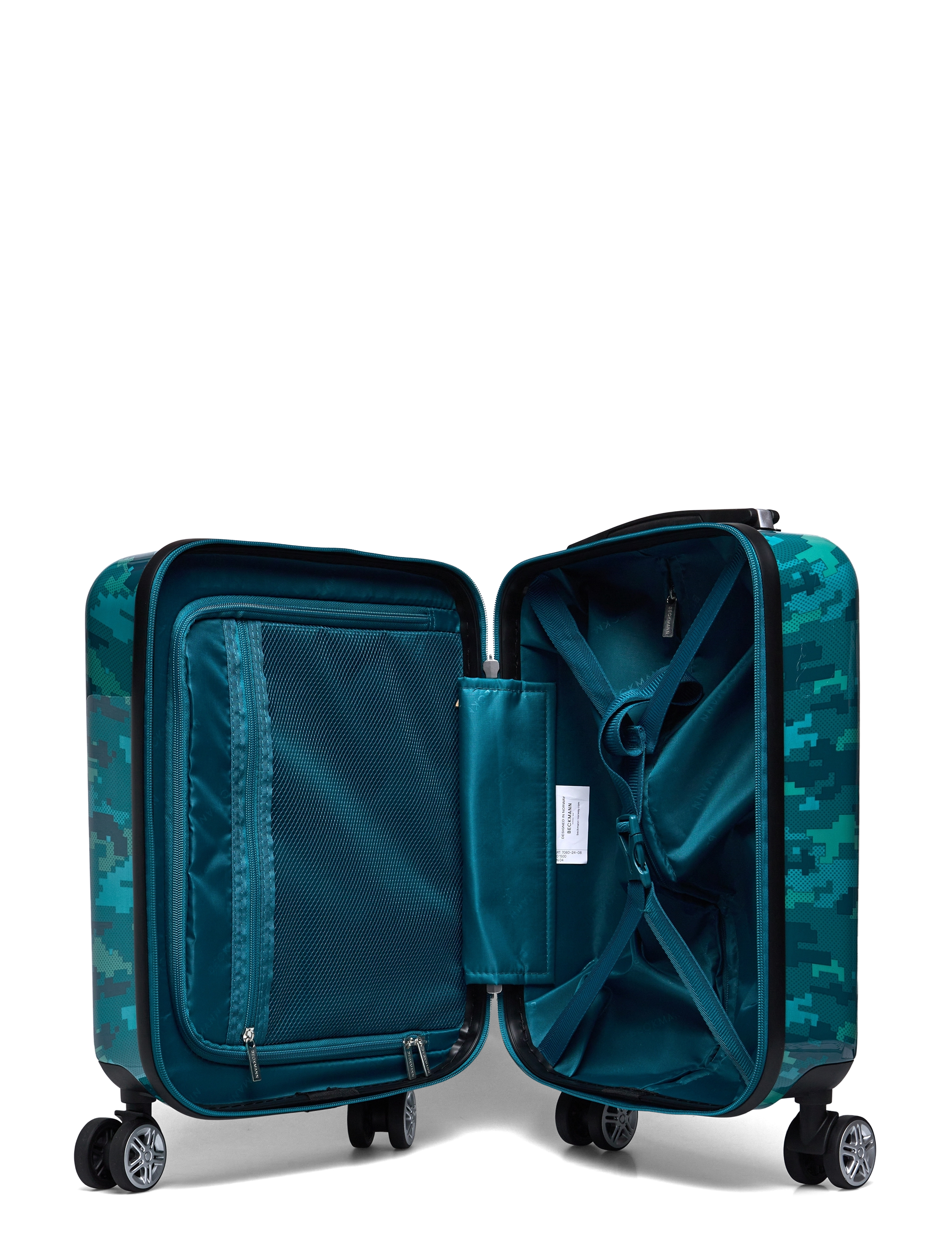Beckmann Norway - Kids suitcase, Jungle Game - green - 3