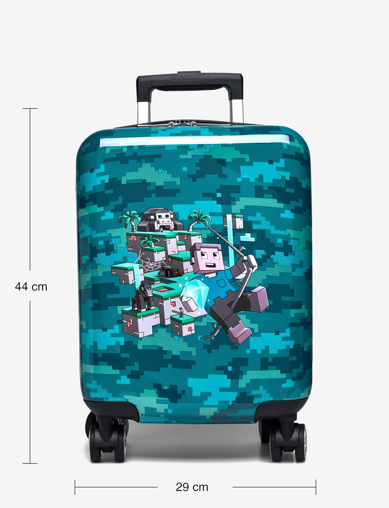 Beckmann Norway - Kids suitcase, Jungle Game - green - 4