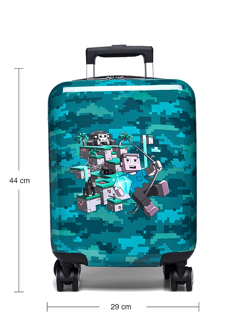 Beckmann Norway - Kids suitcase, Jungle Game - green - 4