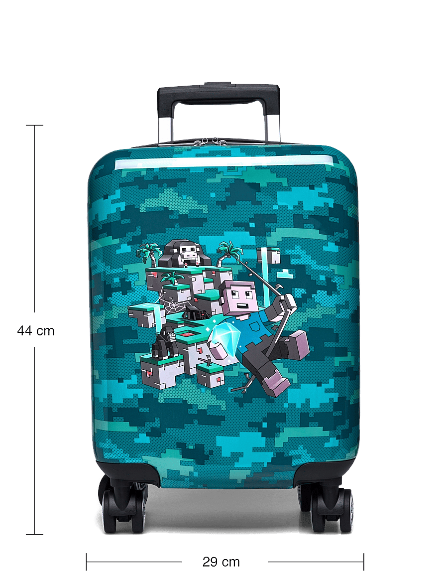 Beckmann Norway - Kids suitcase, Jungle Game - green - 4