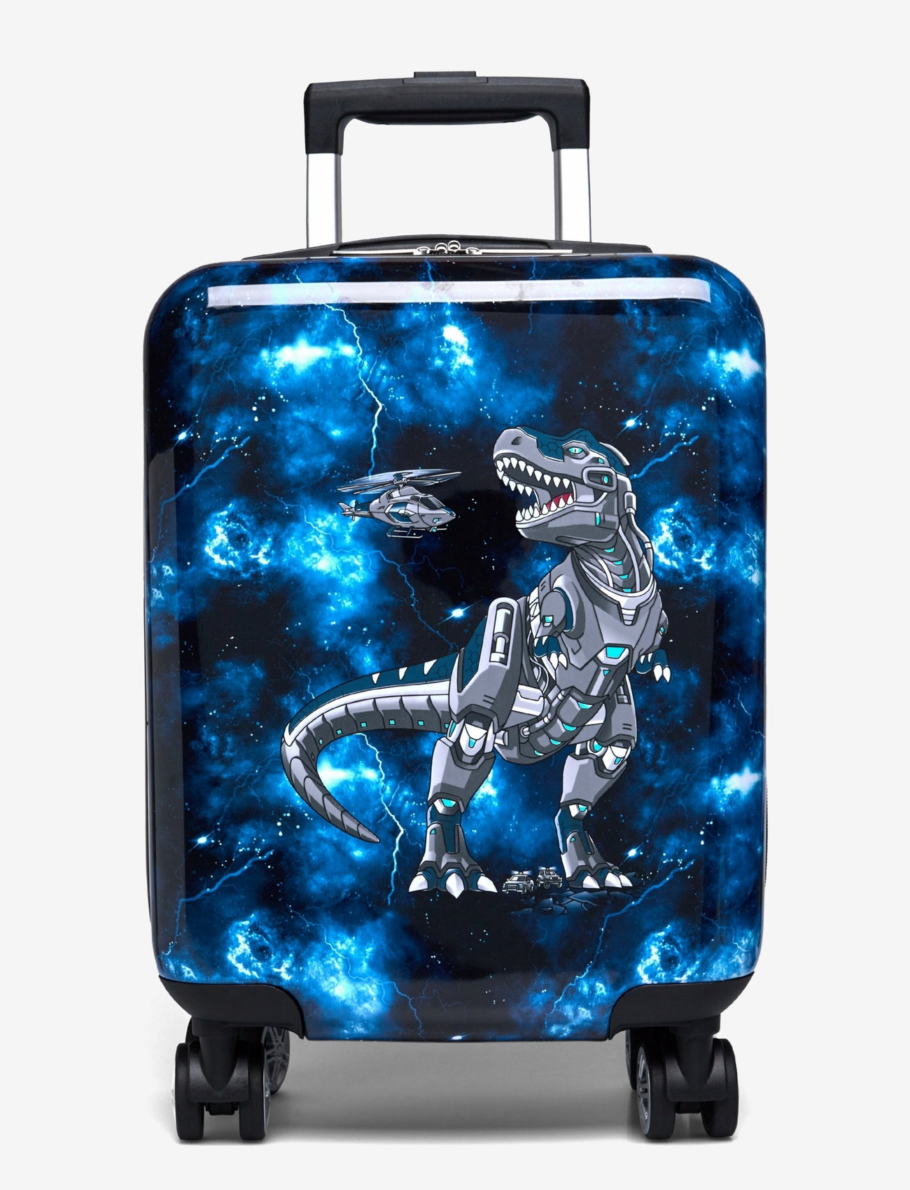 Beckmann Norway - Kids suitcase, Tech Rex - lagaminai vaikams - black - 0