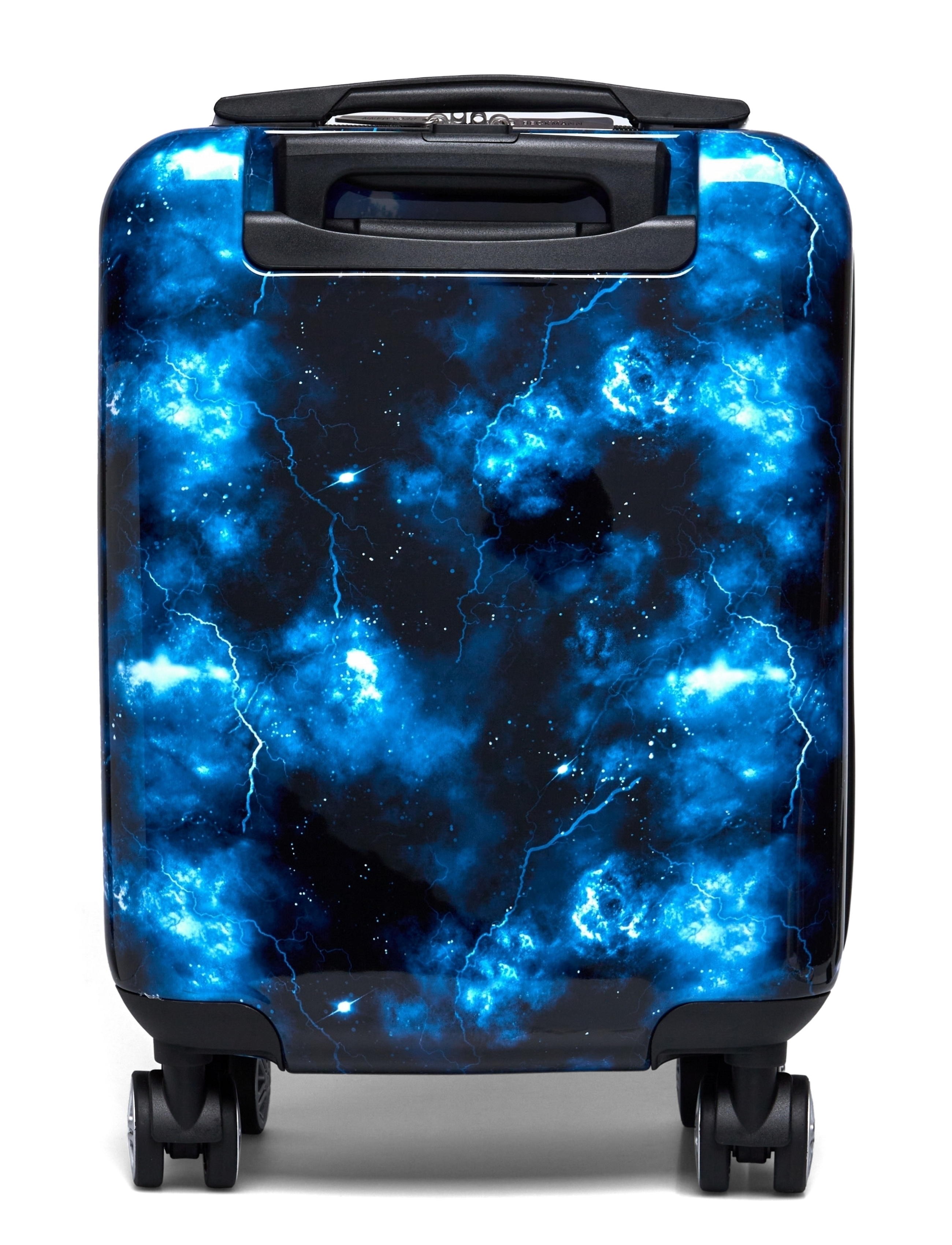 Beckmann Norway - Kids suitcase, Tech Rex - reiskoffers voor kinderen - black - 1