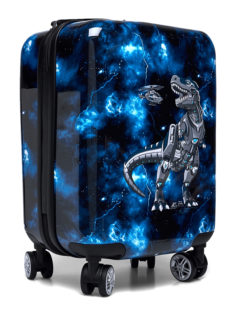 Beckmann Norway - Kids suitcase, Tech Rex - lagaminai vaikams - black - 2
