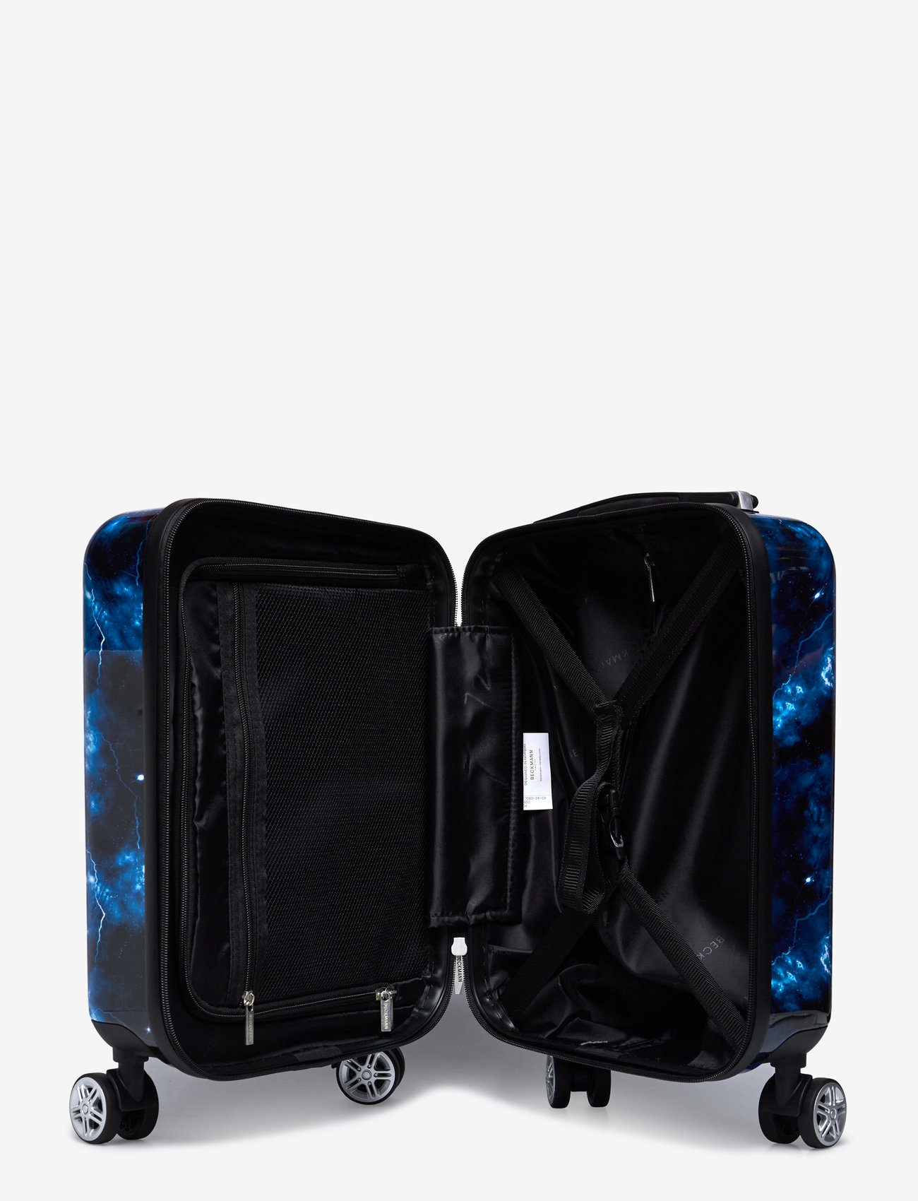 Beckmann Norway - Kids suitcase, Tech Rex - lagaminai vaikams - black - 3