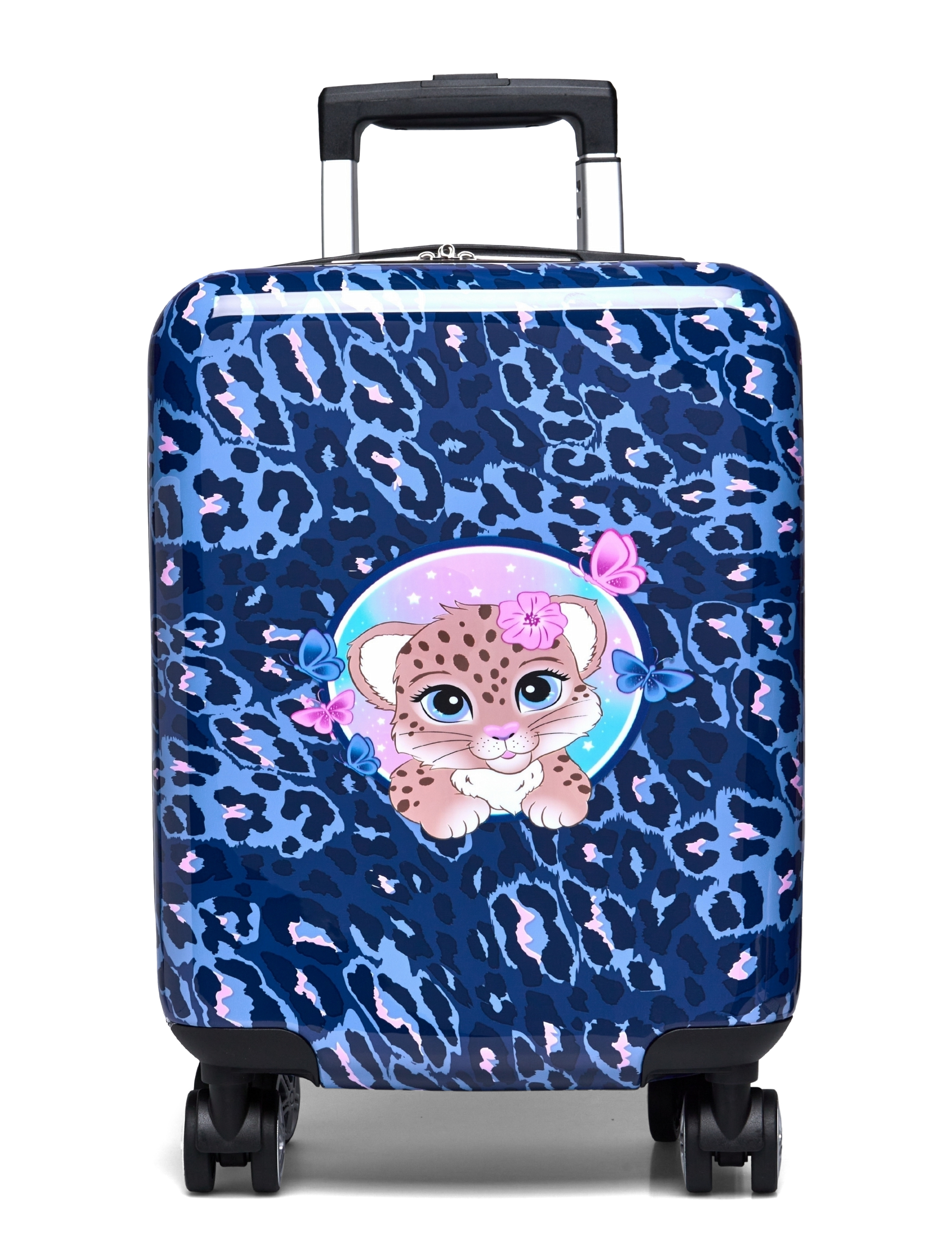 Beckmann Norway Kids Suitcase, Cheeta, 47, Bags, Mehrfarbig/gemustert - Travel Kinder