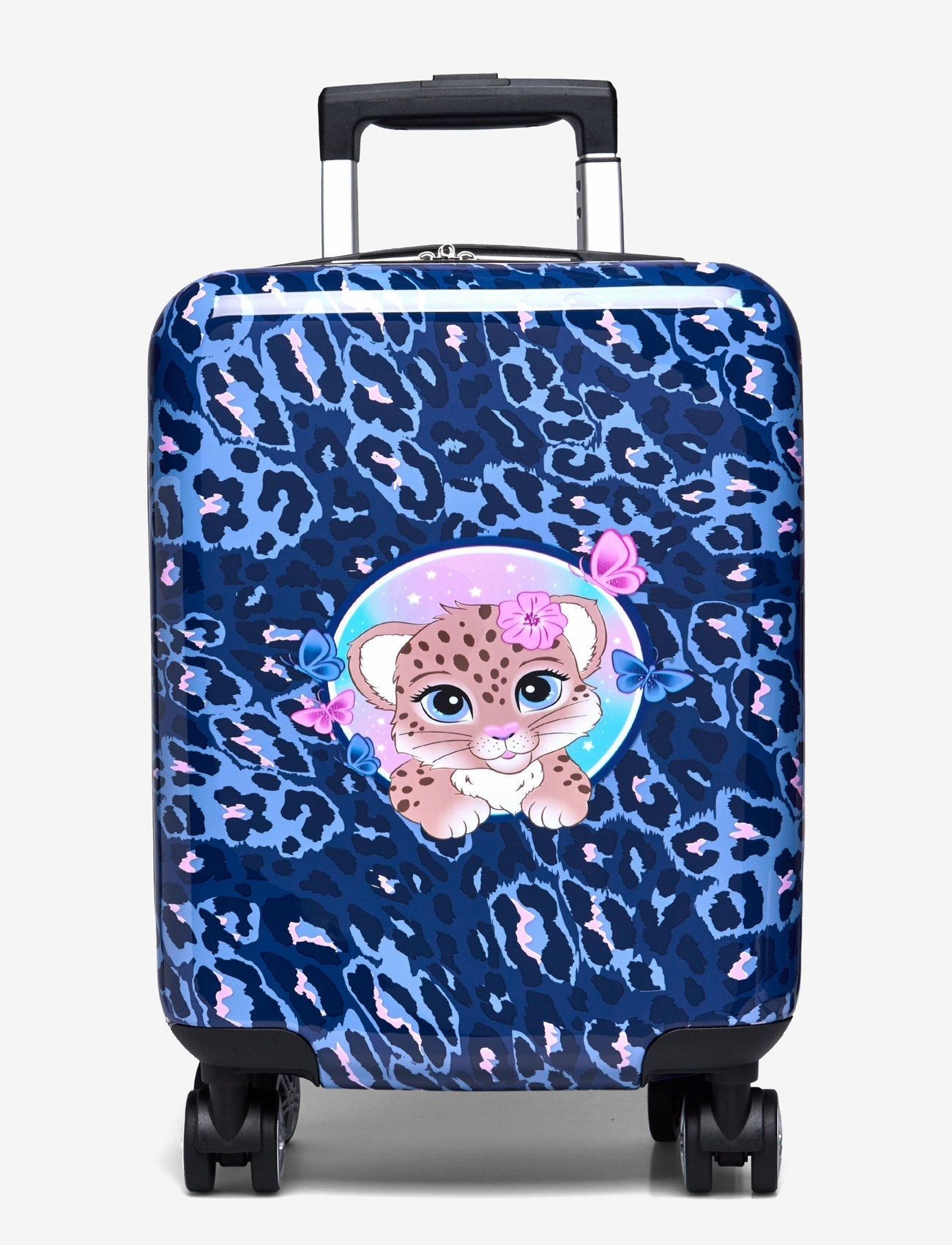 Beckmann Norway - Kids suitcase, Cheeta - reisikohvrid lastele - dark blue - 0
