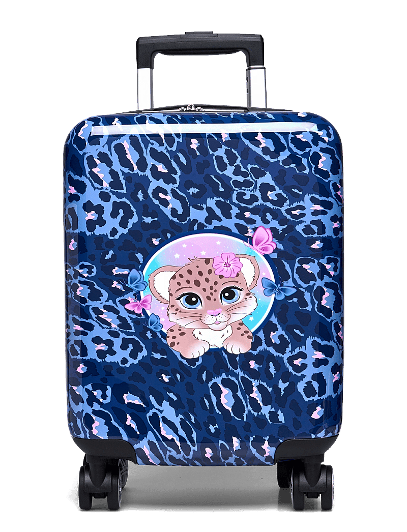 Beckmann Norway - Kids suitcase, Cheeta - reisikohvrid lastele - dark blue - 0