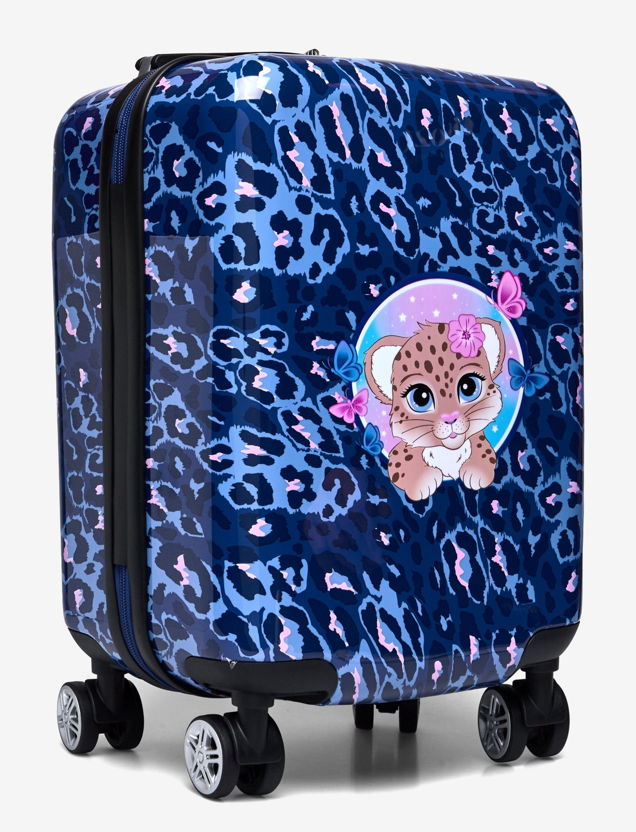 Beckmann Norway - Kids suitcase, Cheeta - reisikohvrid lastele - dark blue - 2