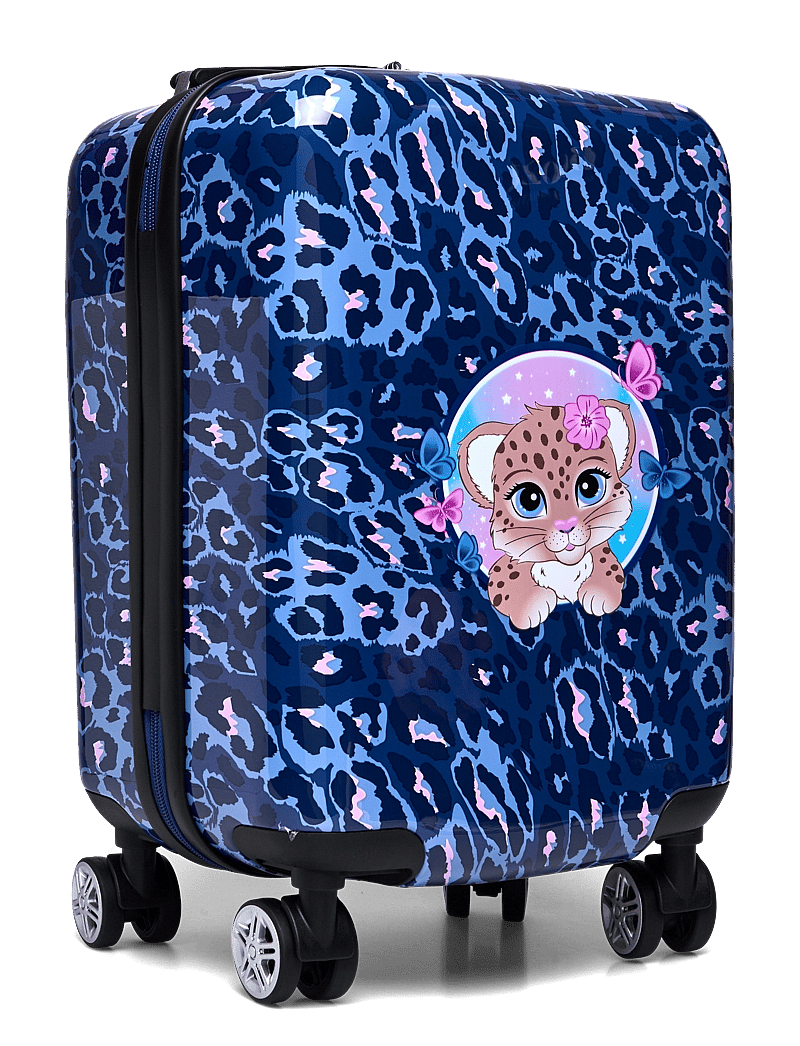 Beckmann Norway - Kids suitcase, Cheeta - reisikohvrid lastele - dark blue - 2