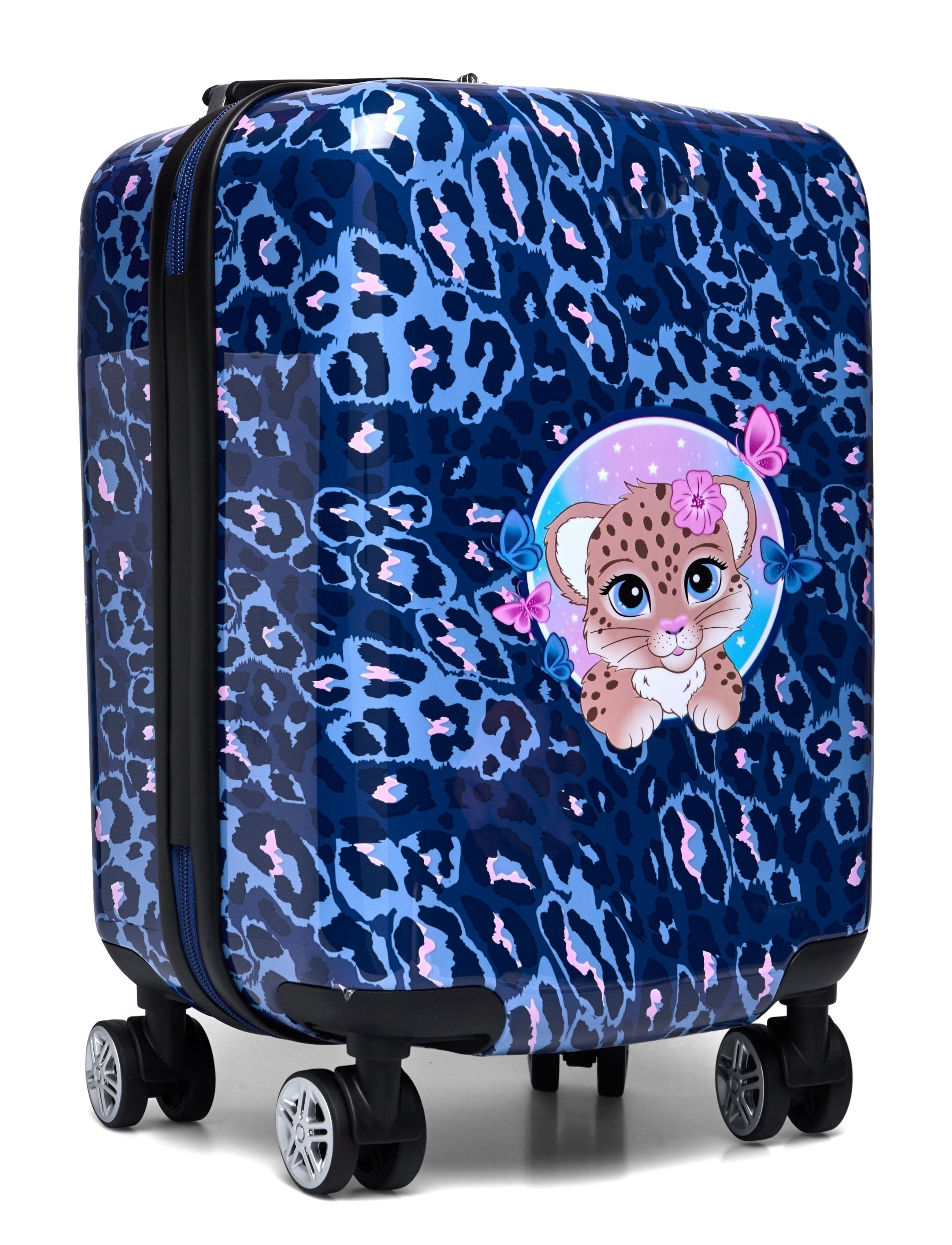 Beckmann Norway - Kids suitcase, Cheeta - reisetaschen für kinder - dark blue - 2