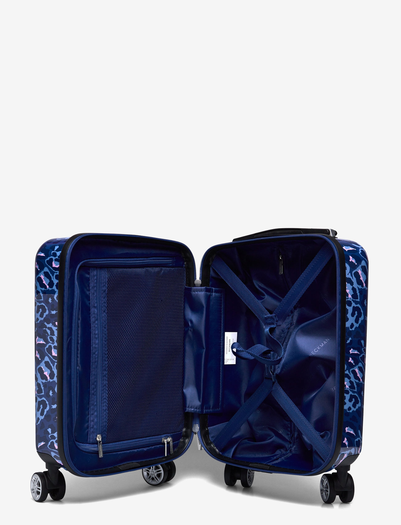 Beckmann Norway - Kids suitcase, Cheeta - reisikohvrid lastele - dark blue - 3