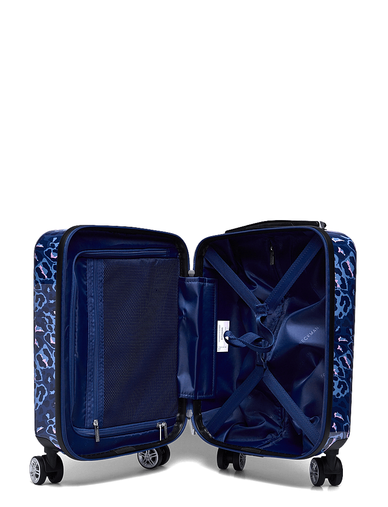 Beckmann Norway - Kids suitcase, Cheeta - reisikohvrid lastele - dark blue - 3